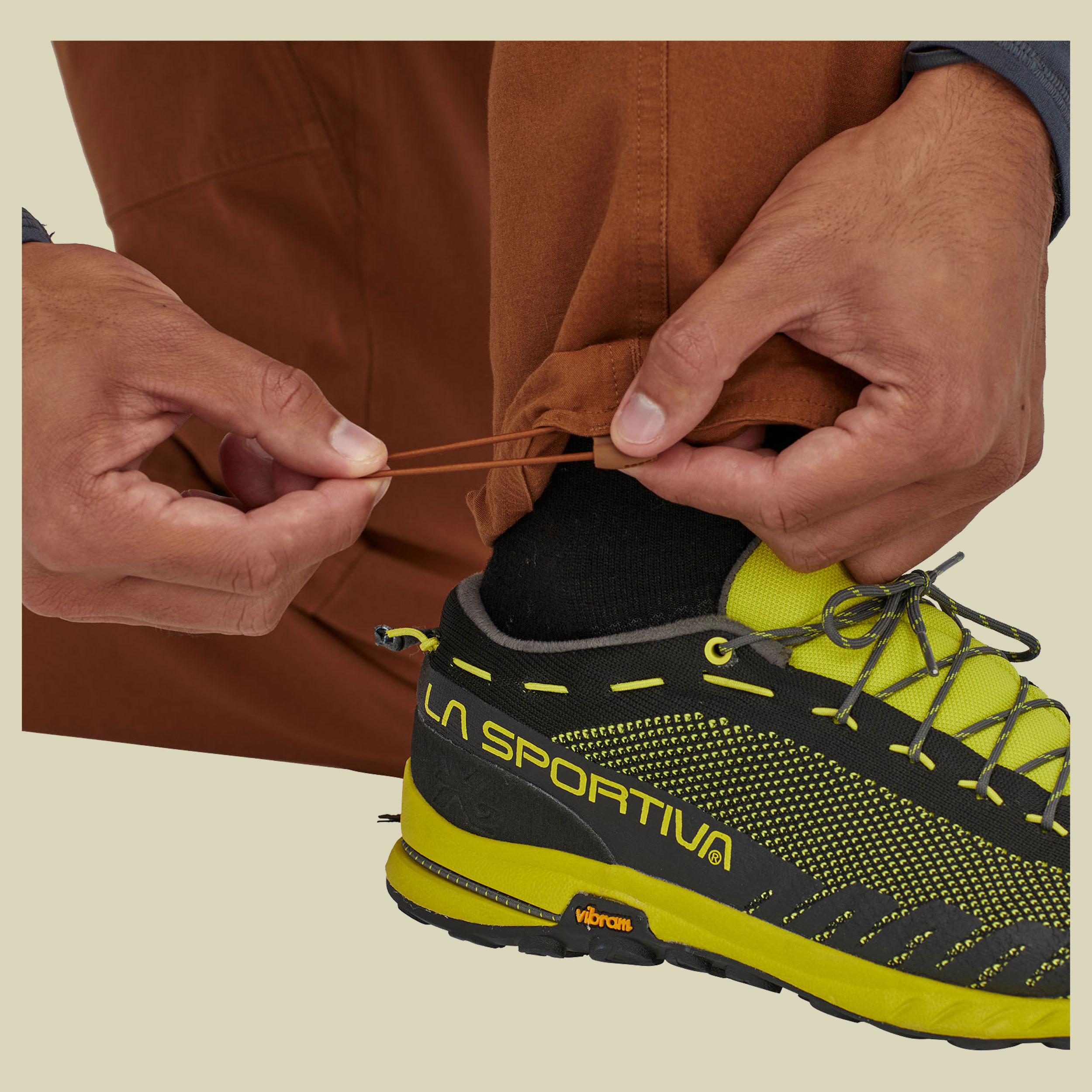 Venga Rock Pants Men Größe 32 Farbe henna brown