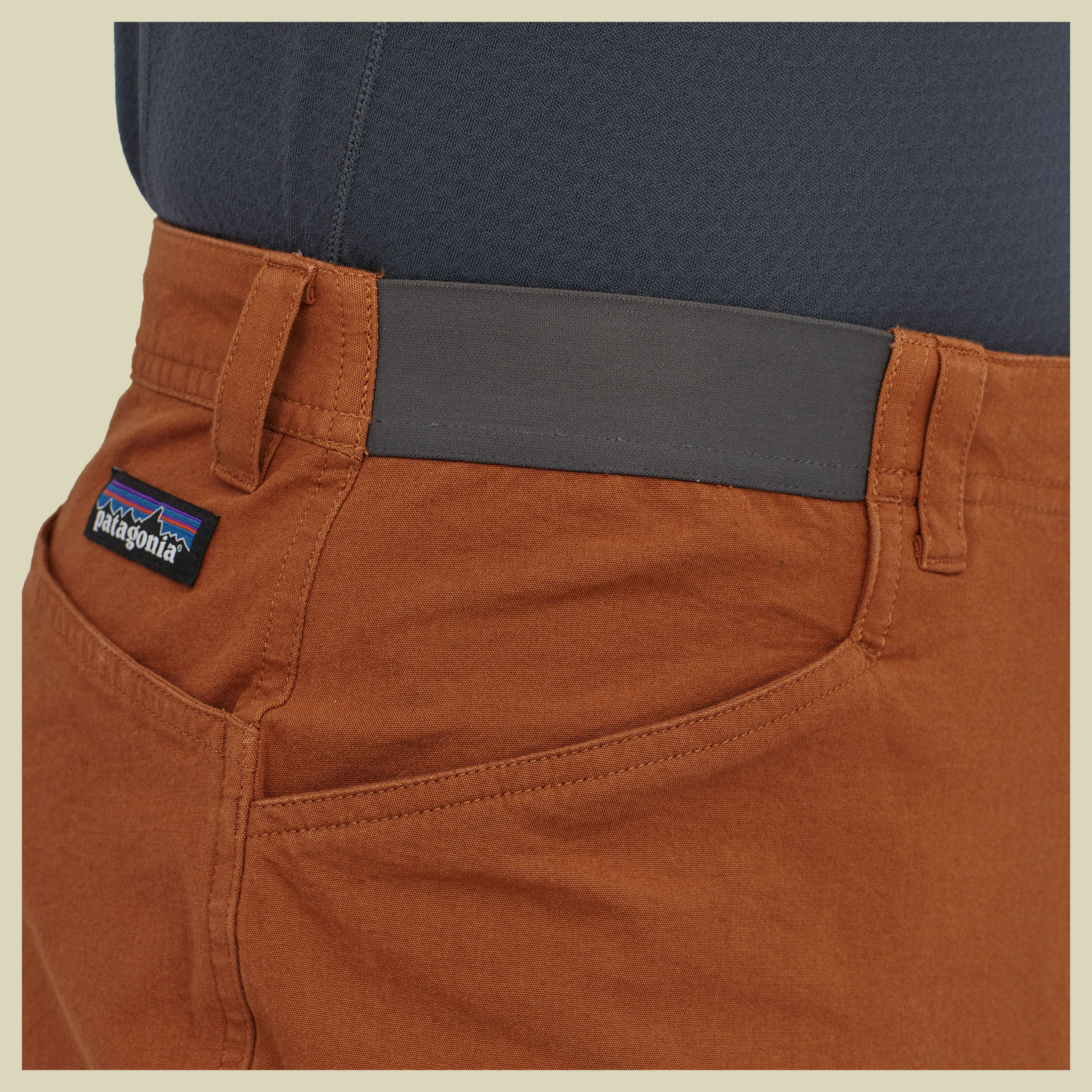 Venga Rock Pants Men Größe 32 Farbe henna brown