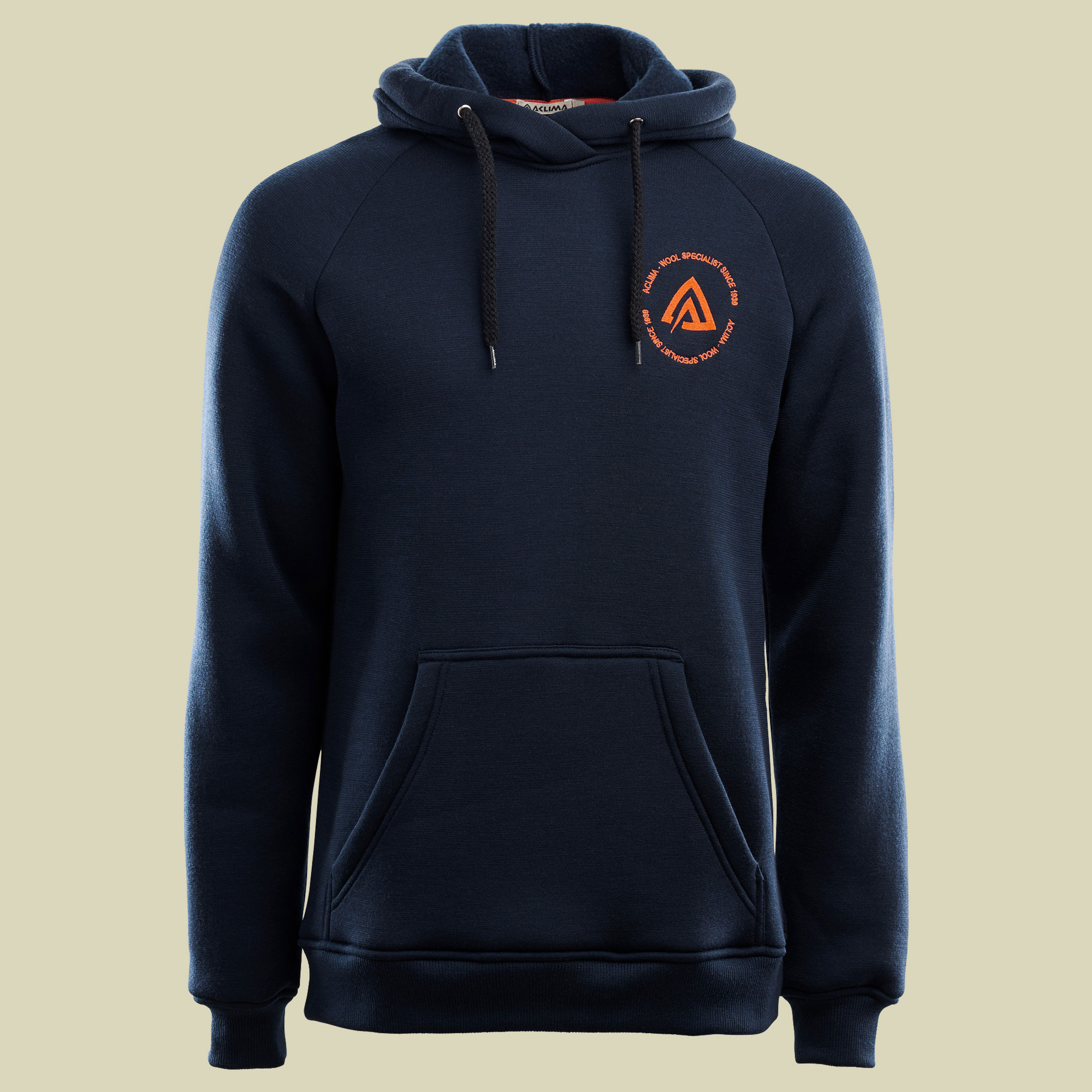 FleeceWool Hoodie Men Größe M  Farbe navy blazer