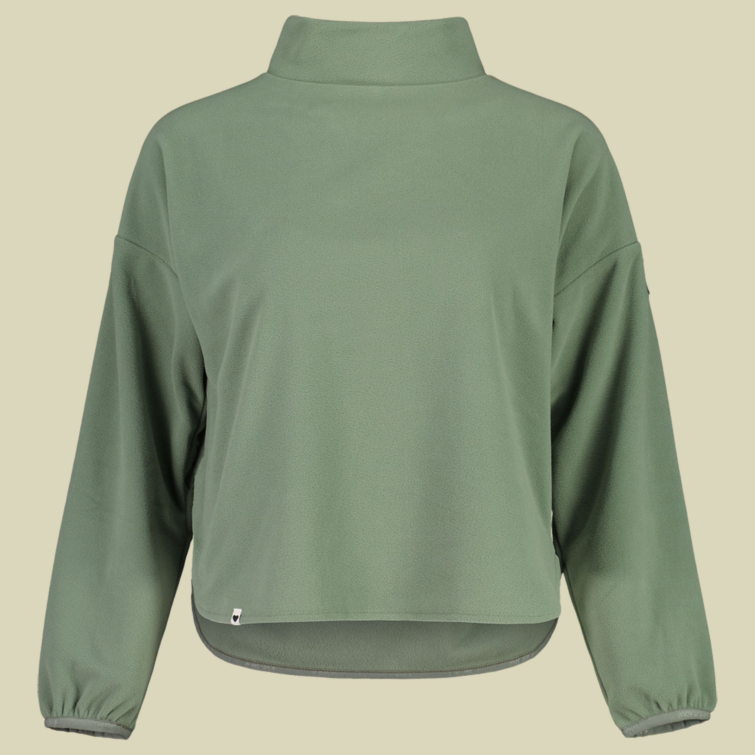 Maloja RomaliaM. Mountain Fleece Shirt Women M grün