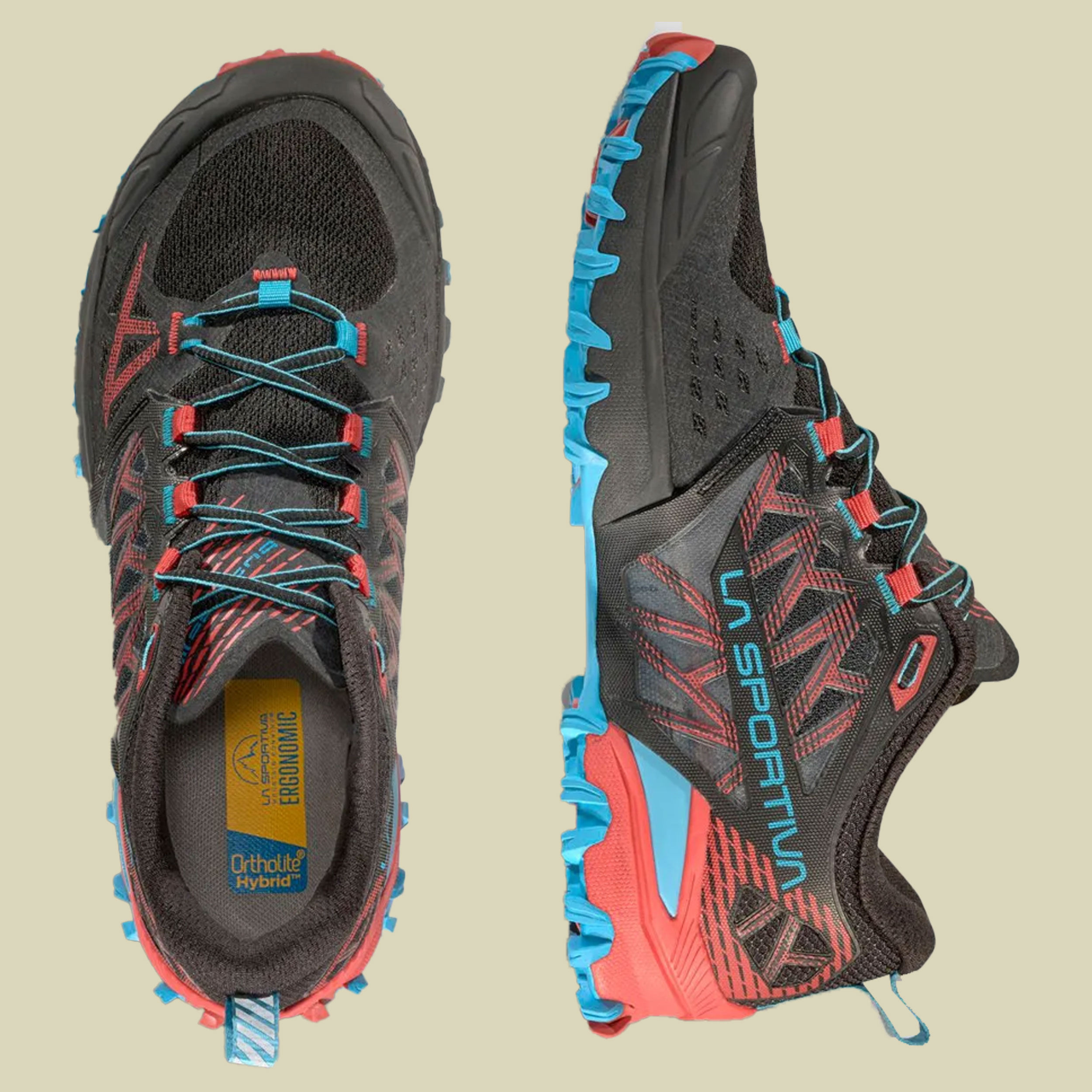 Bushido III GTX Women 42 schwarz - Farbe black/hibiscus