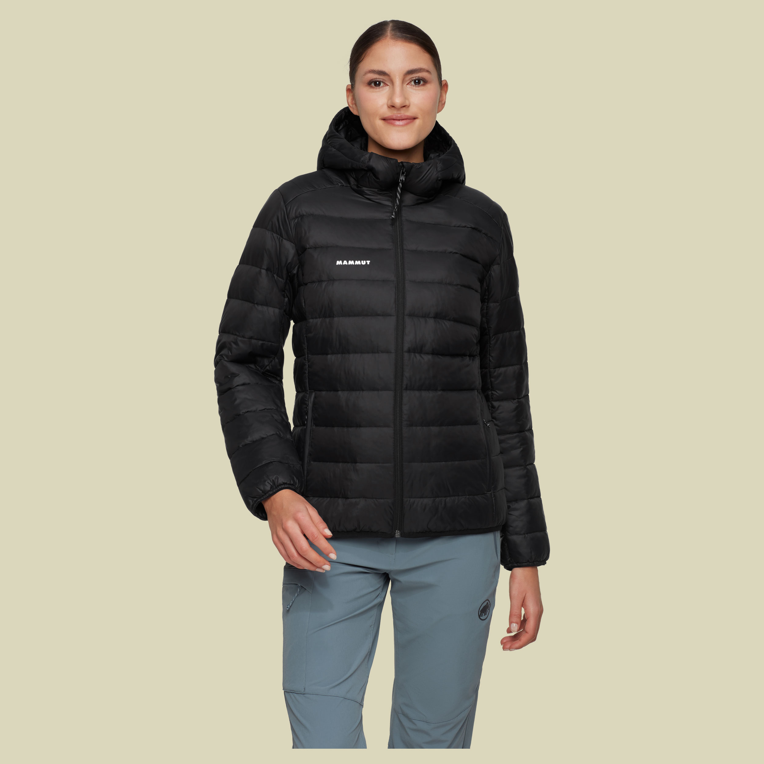 Crag IN Hooded Jacket Women XXL schwarz - black