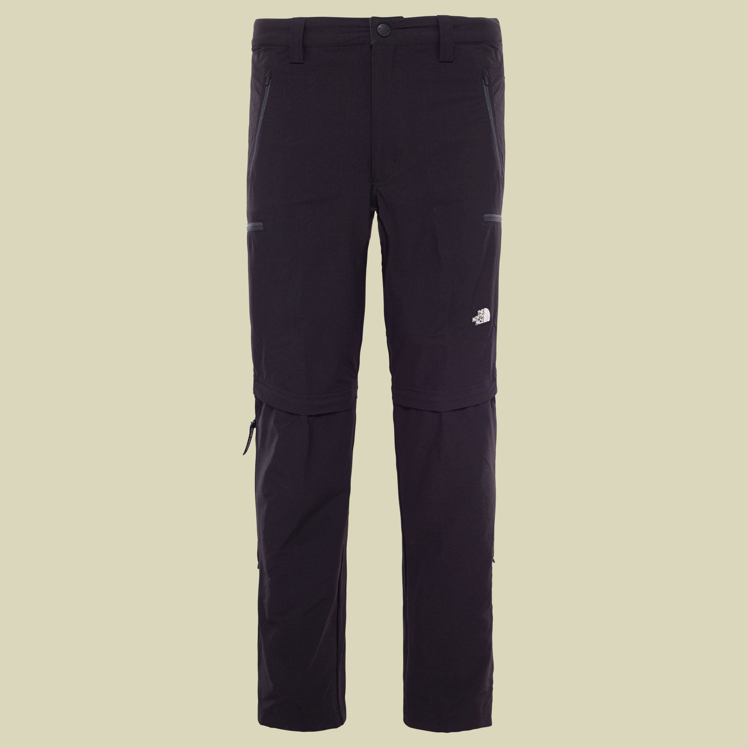 Exploration Convertible Pant Men Größe 32 Farbe TNF black