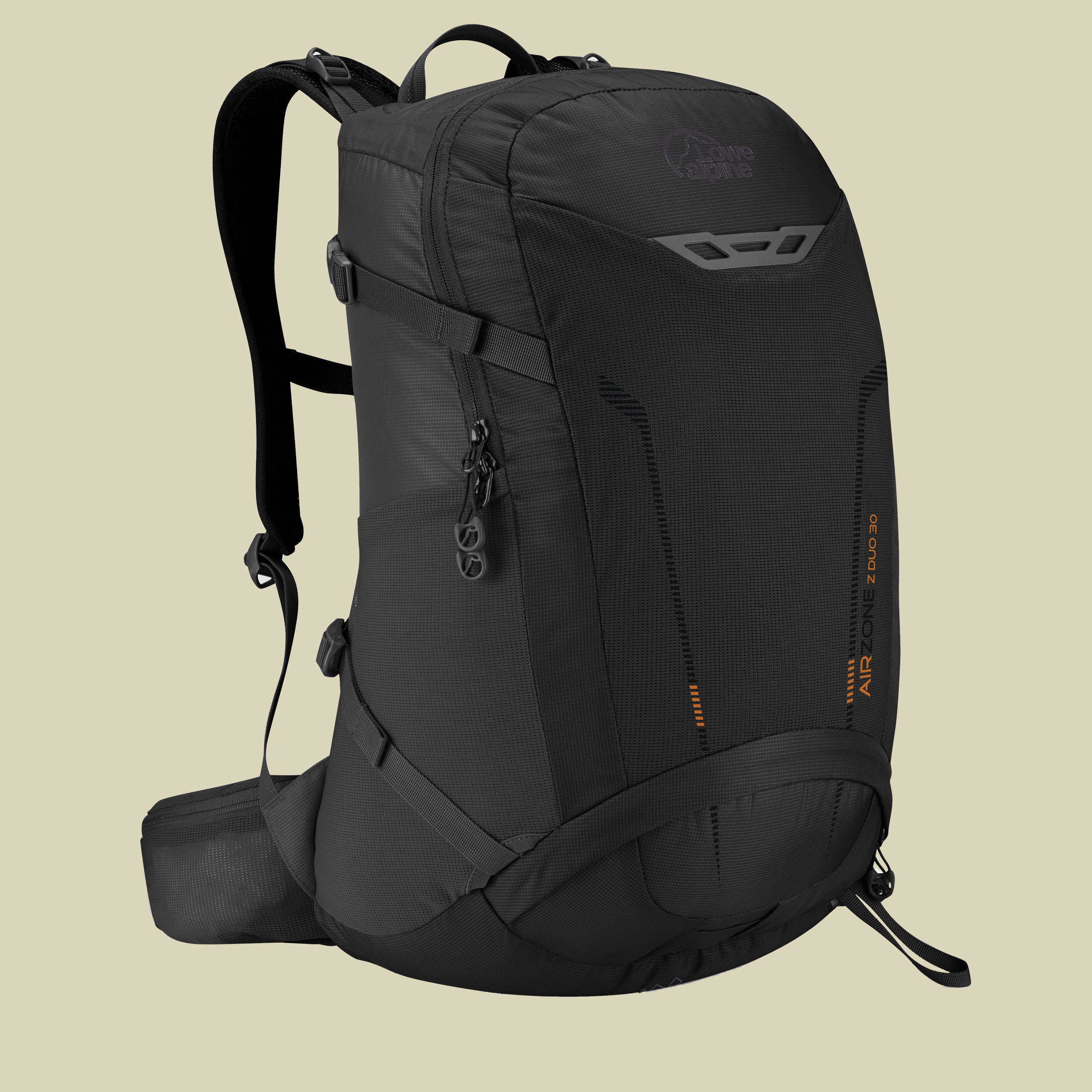 AirZone Z Duo 30 Volumen 30 (Rückenlänge L) Farbe black
