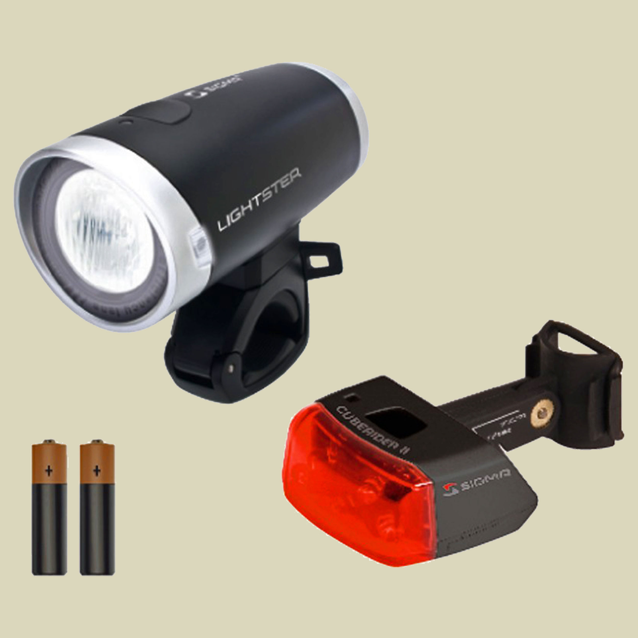 Lightster / Cuberider II Set
