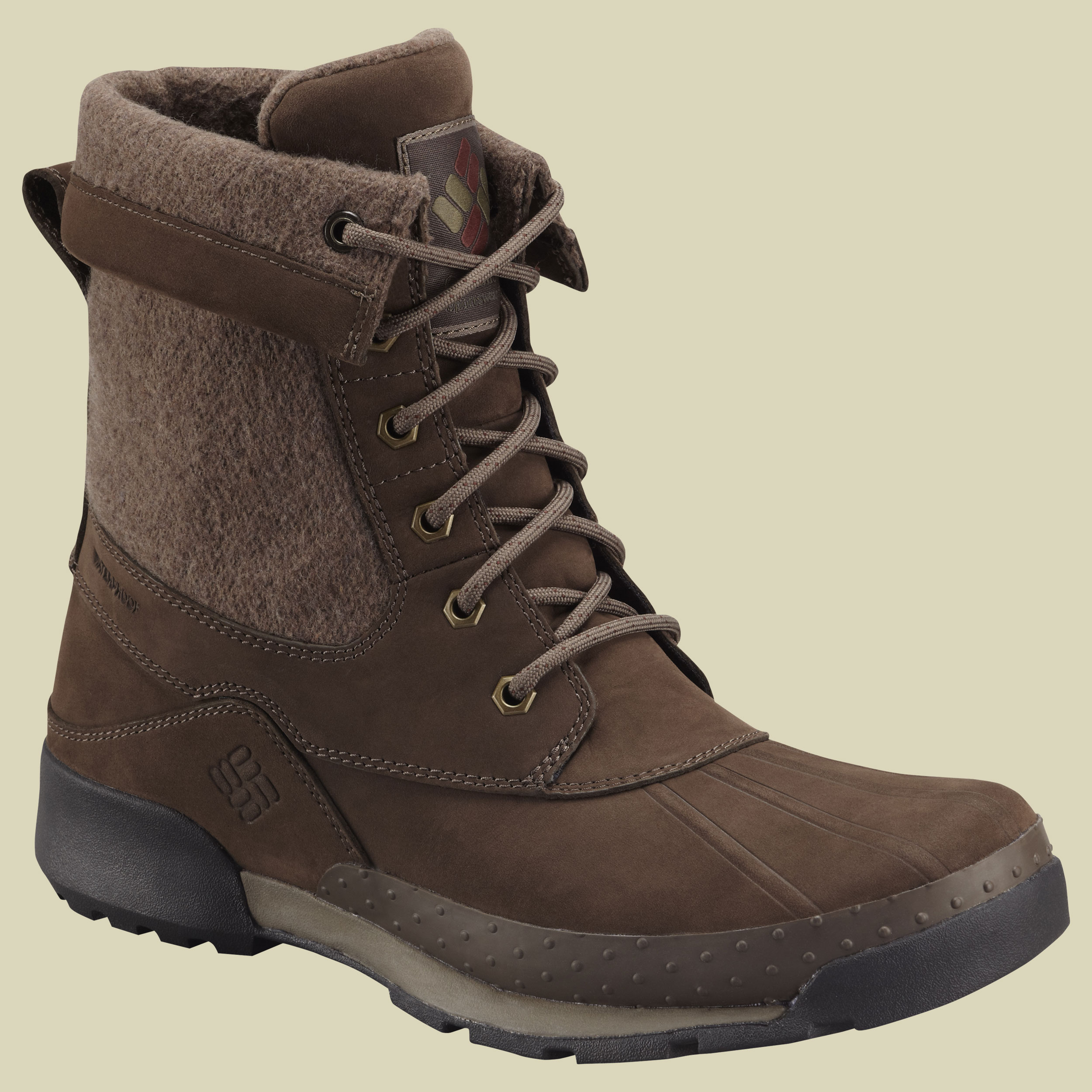 Bugaboot Original Tall Omni-Heat Men Größe UK 8 Farbe cordovan - madder brown