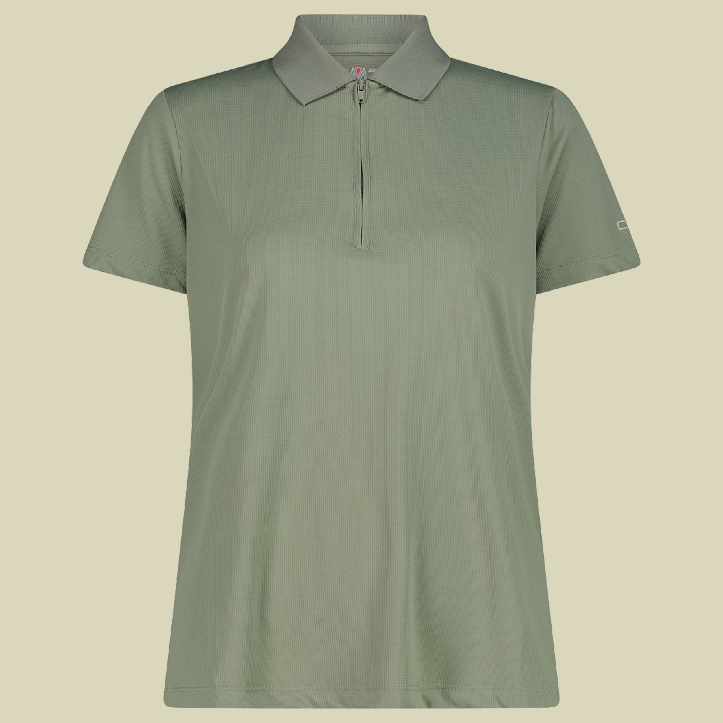 Woman polo 36 grün - Farbe avocado