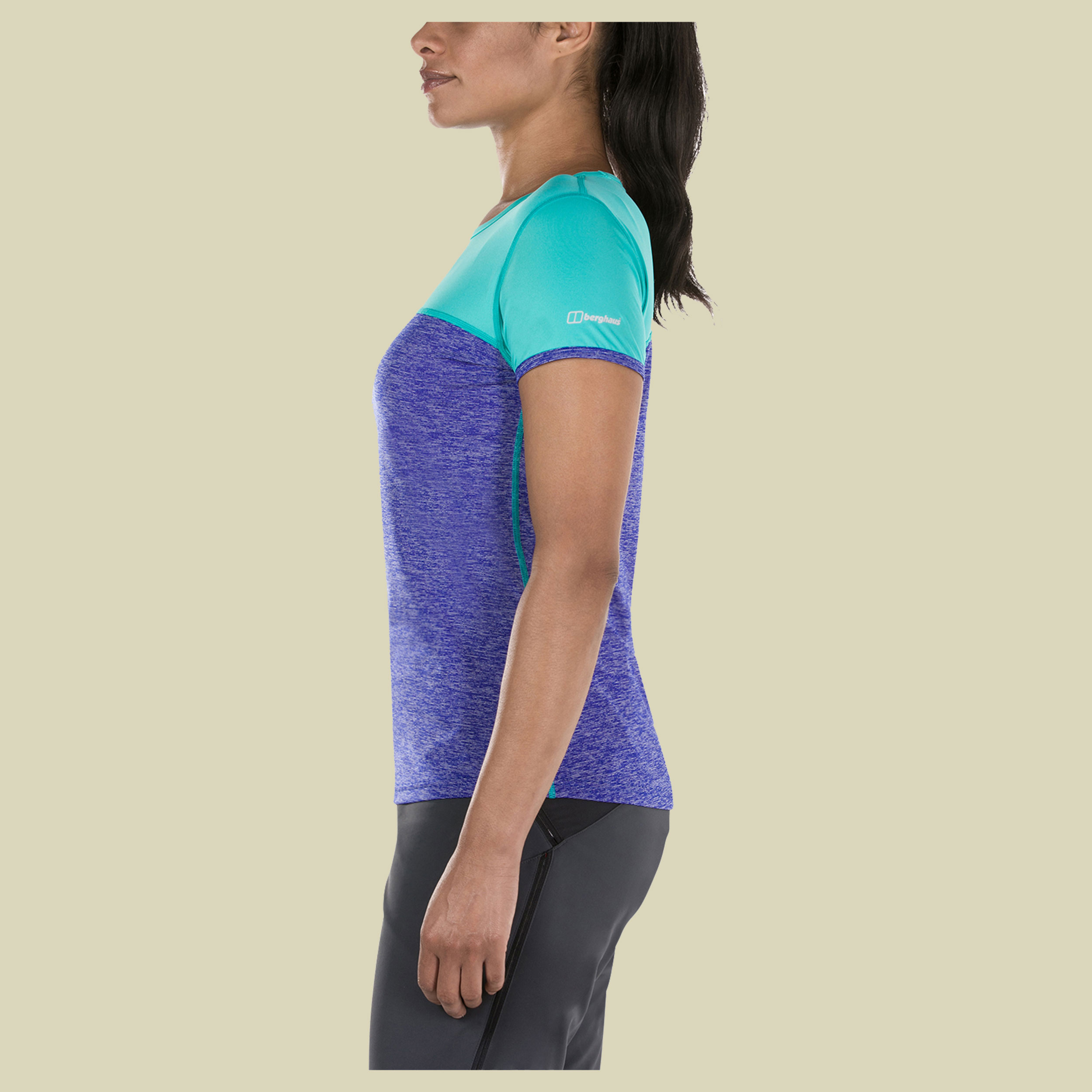 Voyager Tech Tee SS Crew Women Voyager Tech Tee SS Crew Women
