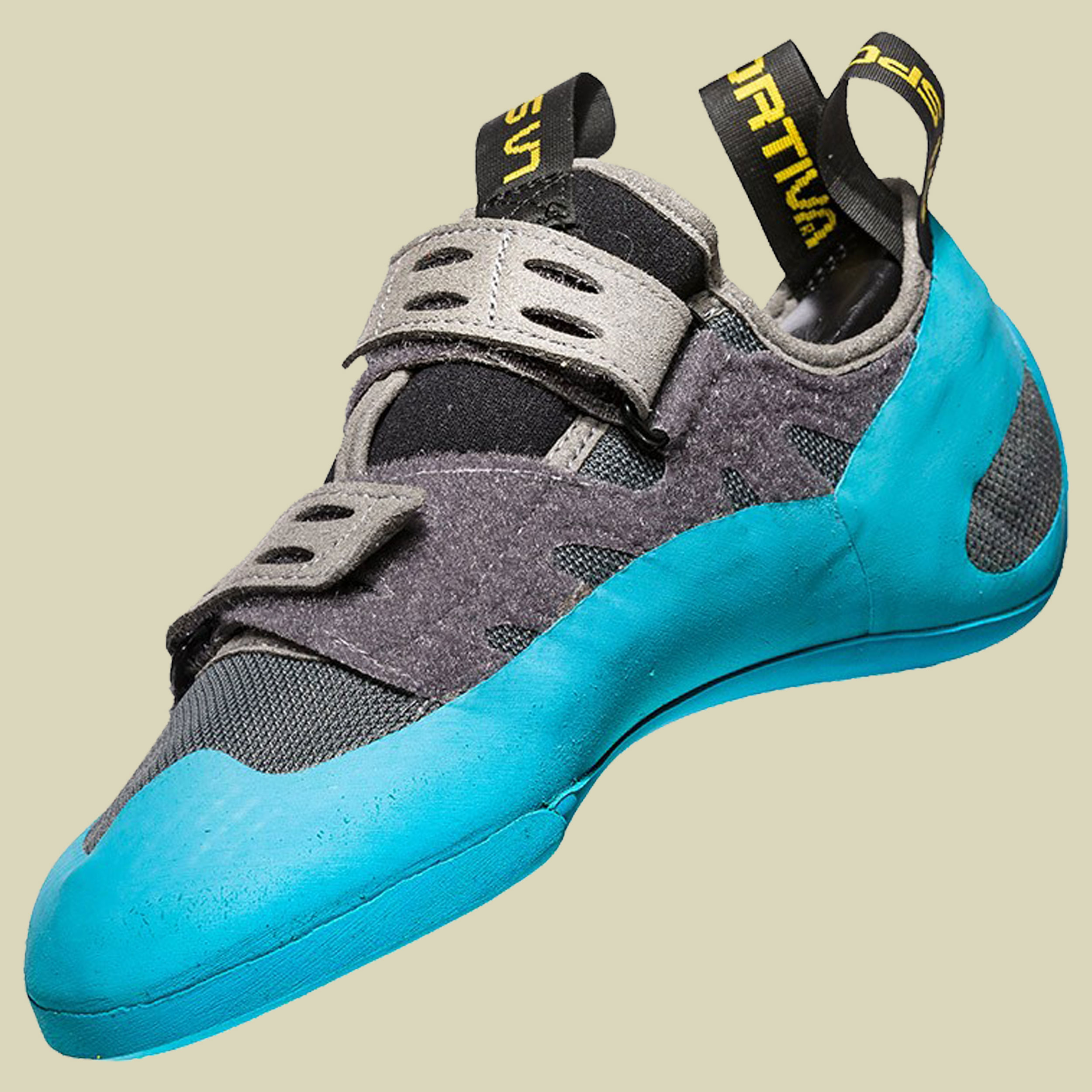 GeckoGym  Größe 41,5 Farbe carbon/tropic blue