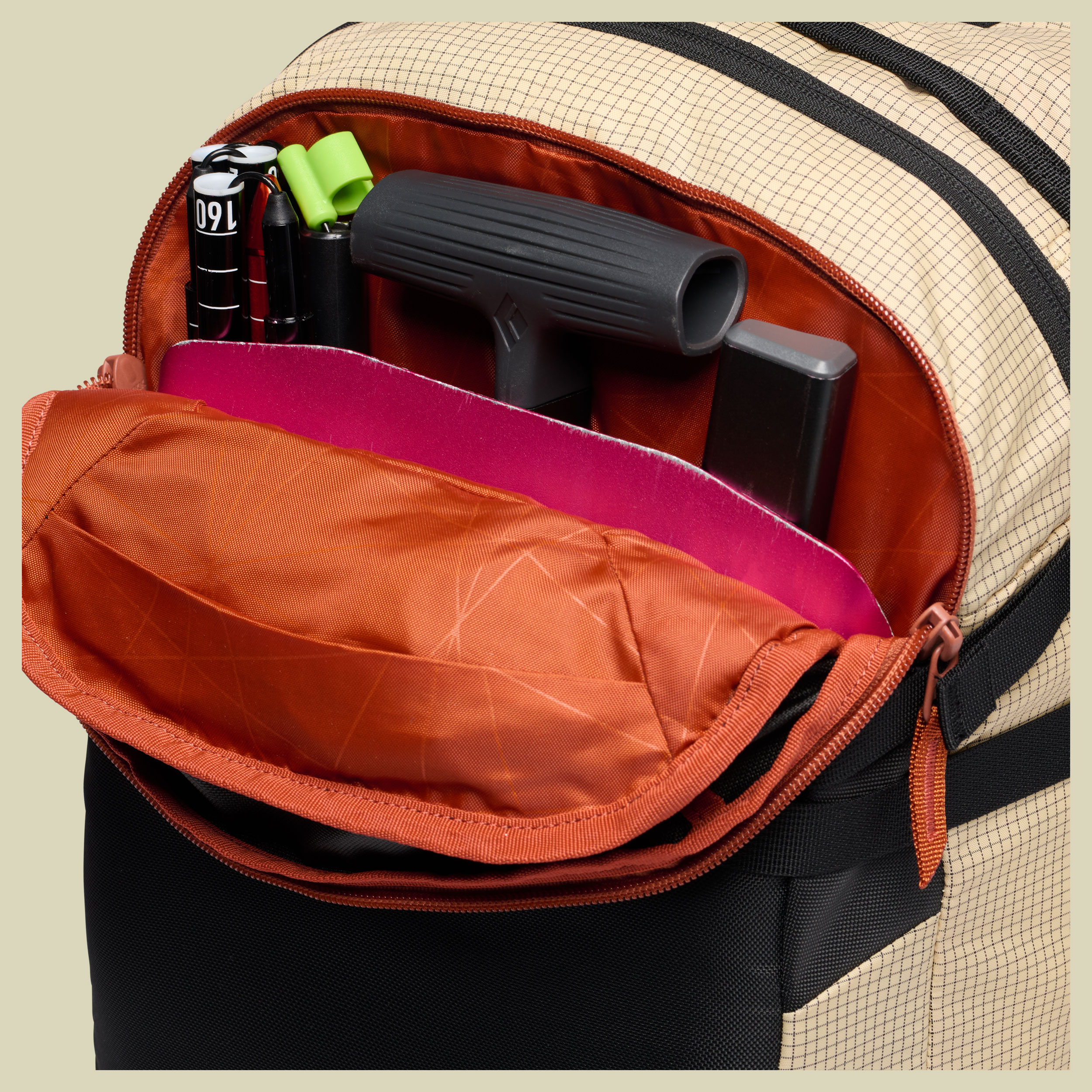 Dawn Patrol 25 L 25 Liter M/L grau - white oak
