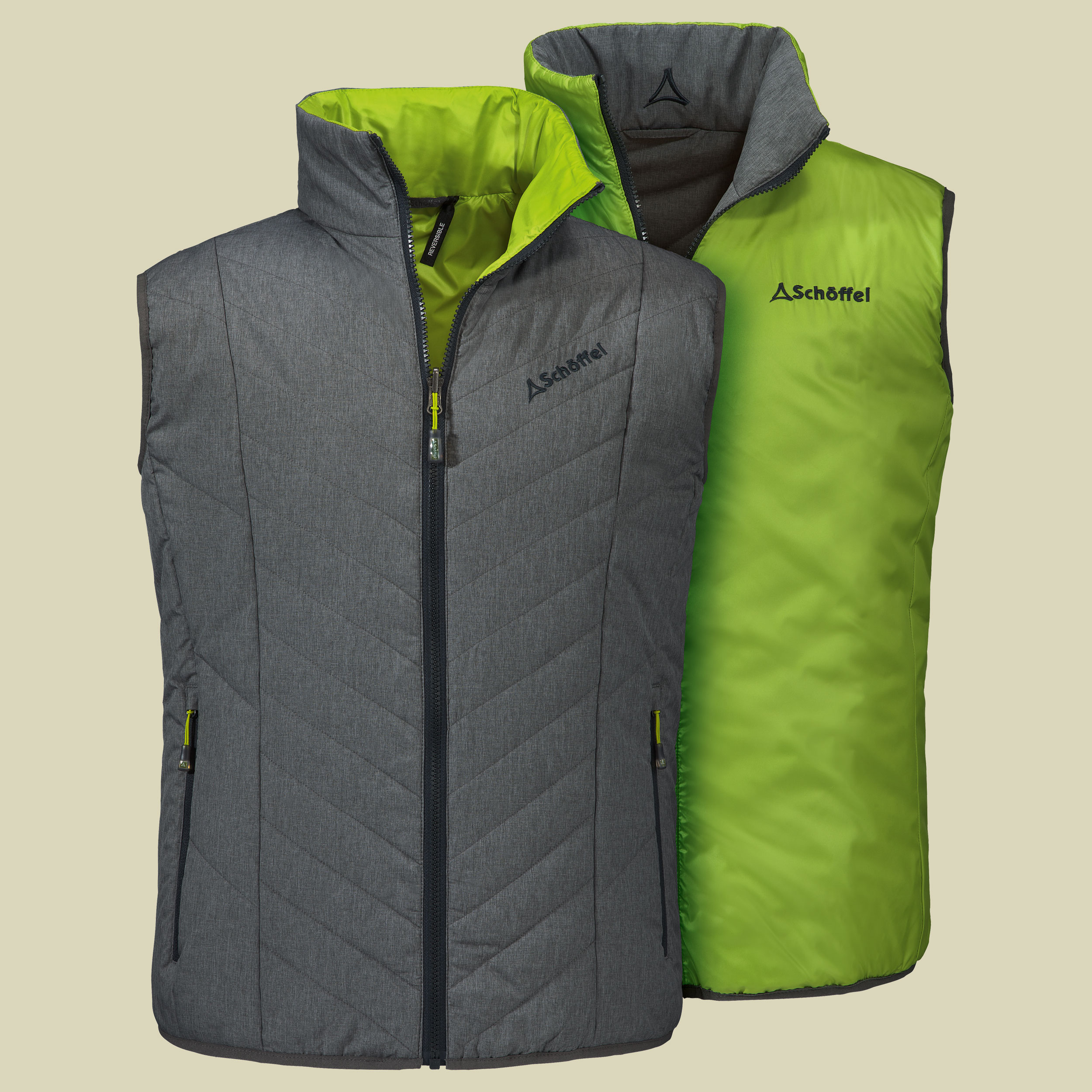 Ventloft Vest Traunstein Men Größe 48 Farbe mittelgrau melange
