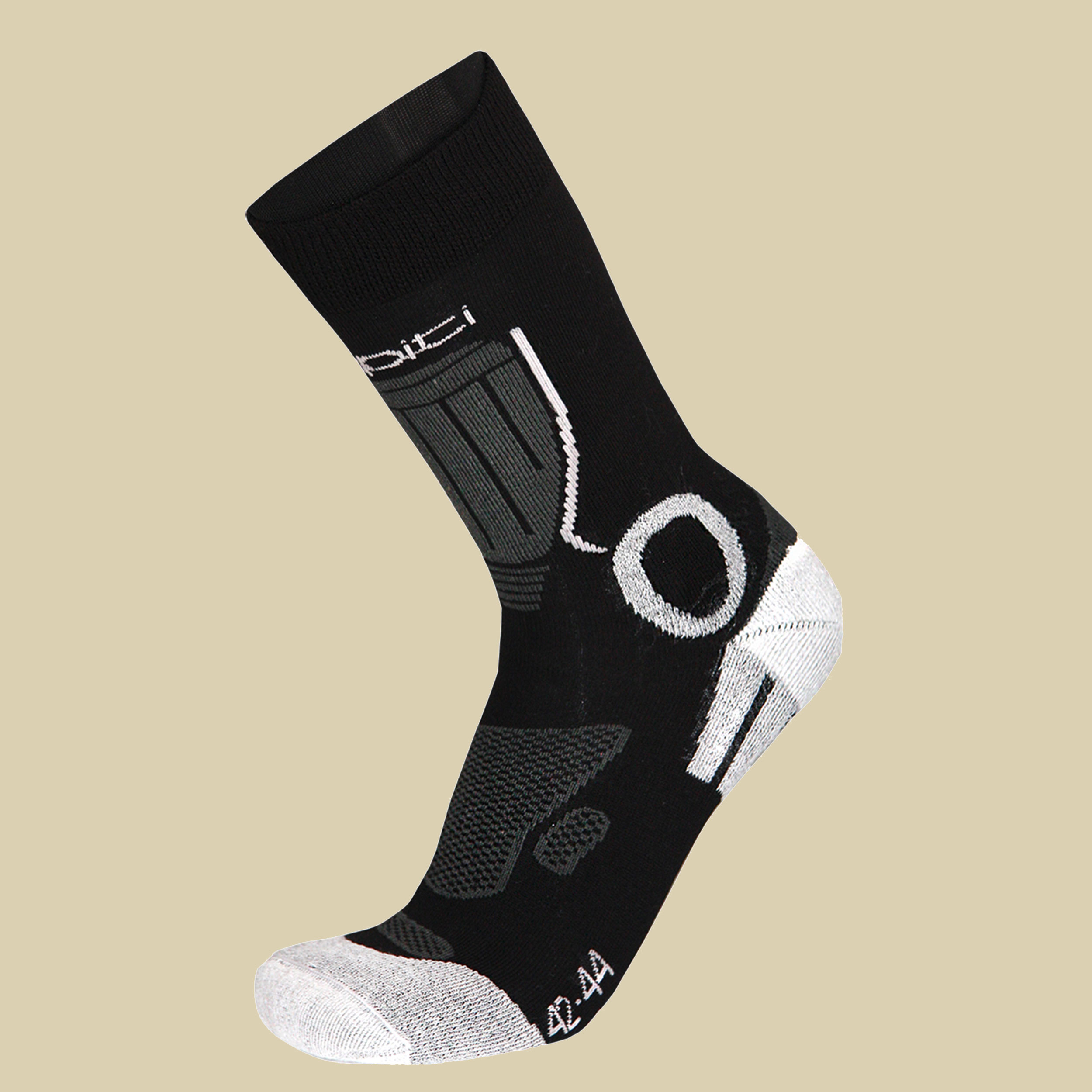 Trek S08 Merino-Ceramic Pro Größe 39-41 Farbe schwarz