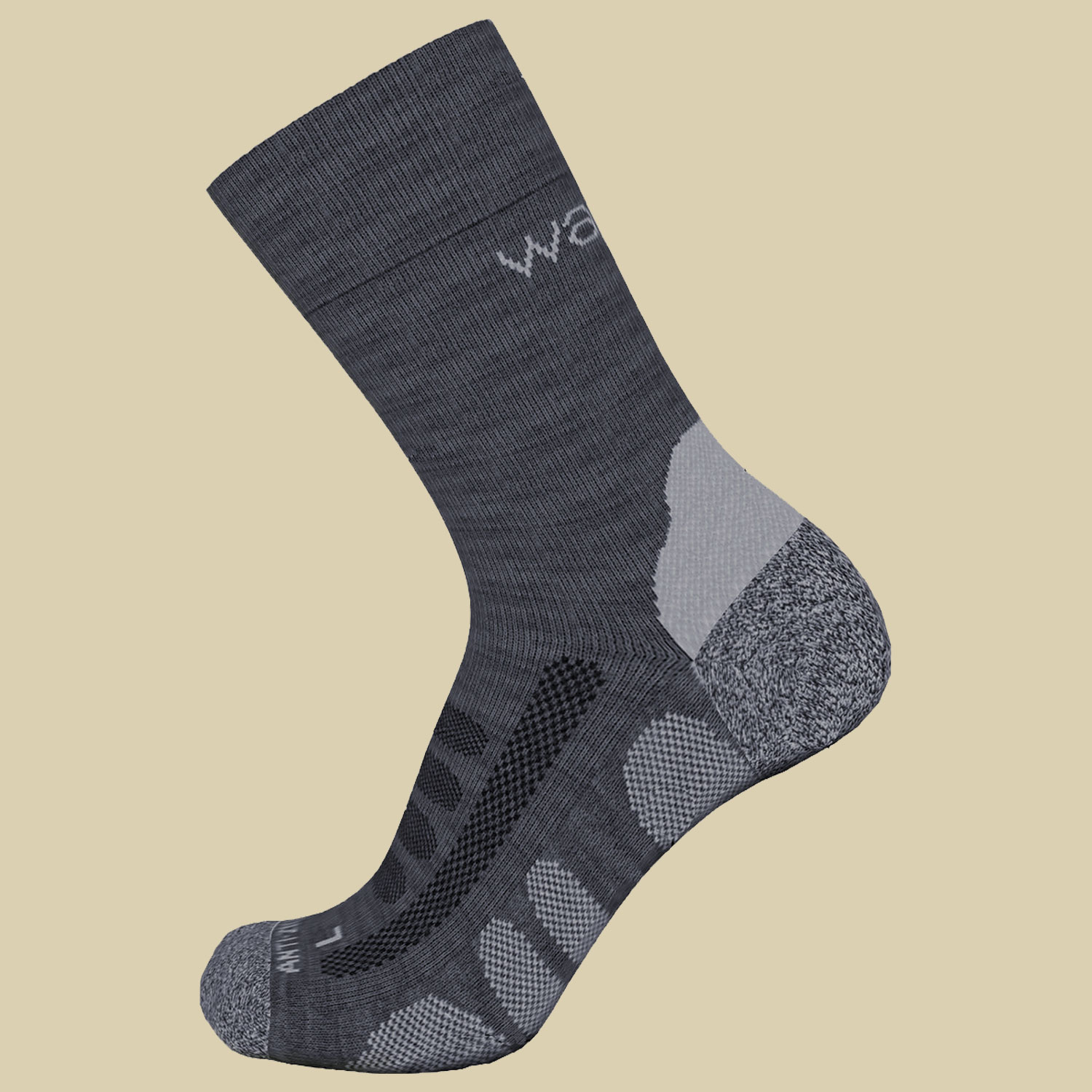 Outdoor Kids ZSK06 mit Zeckenschutz Größe 35-38 Farbe anthrazit