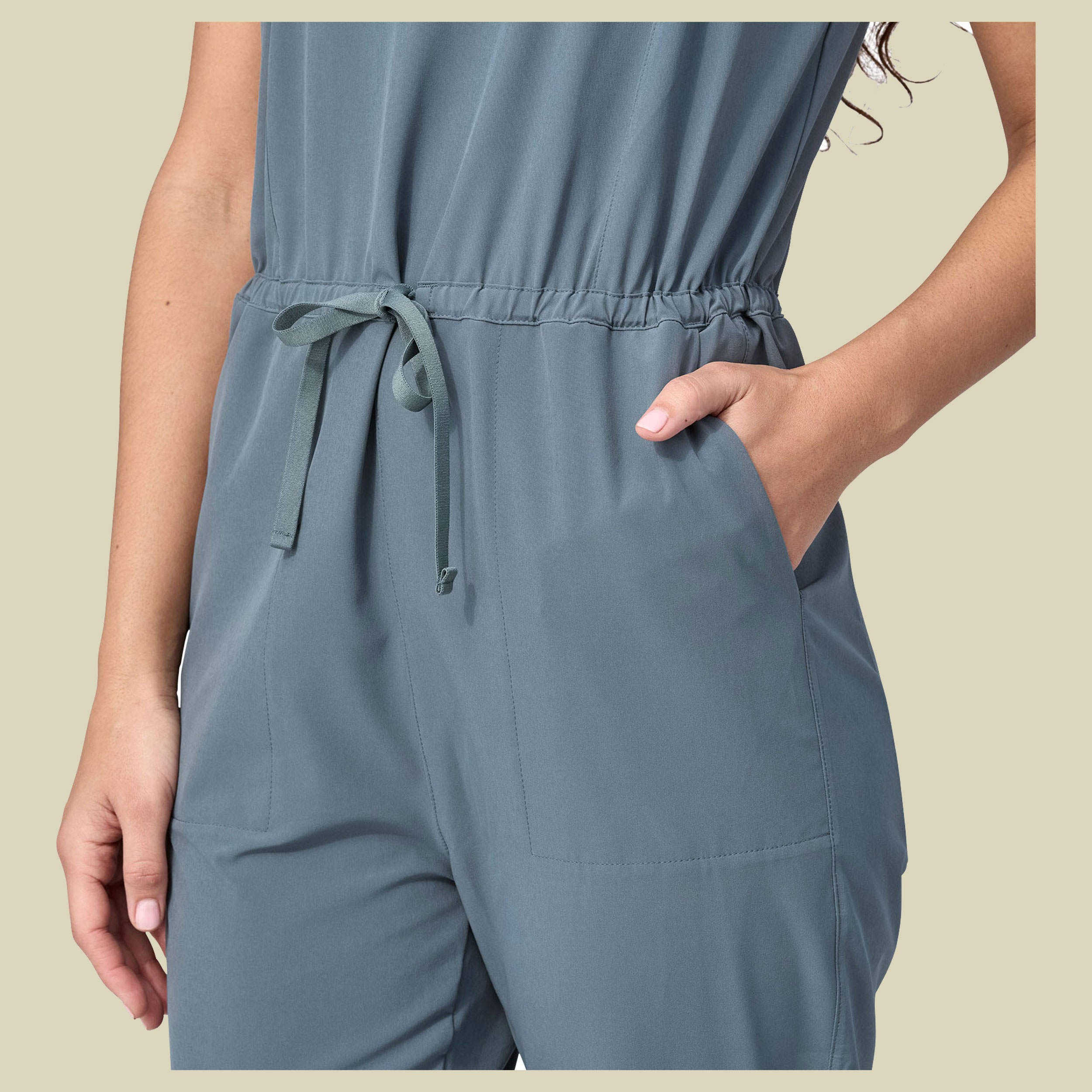 Fleetwith Jumpsuit Women L grün - nouveau green