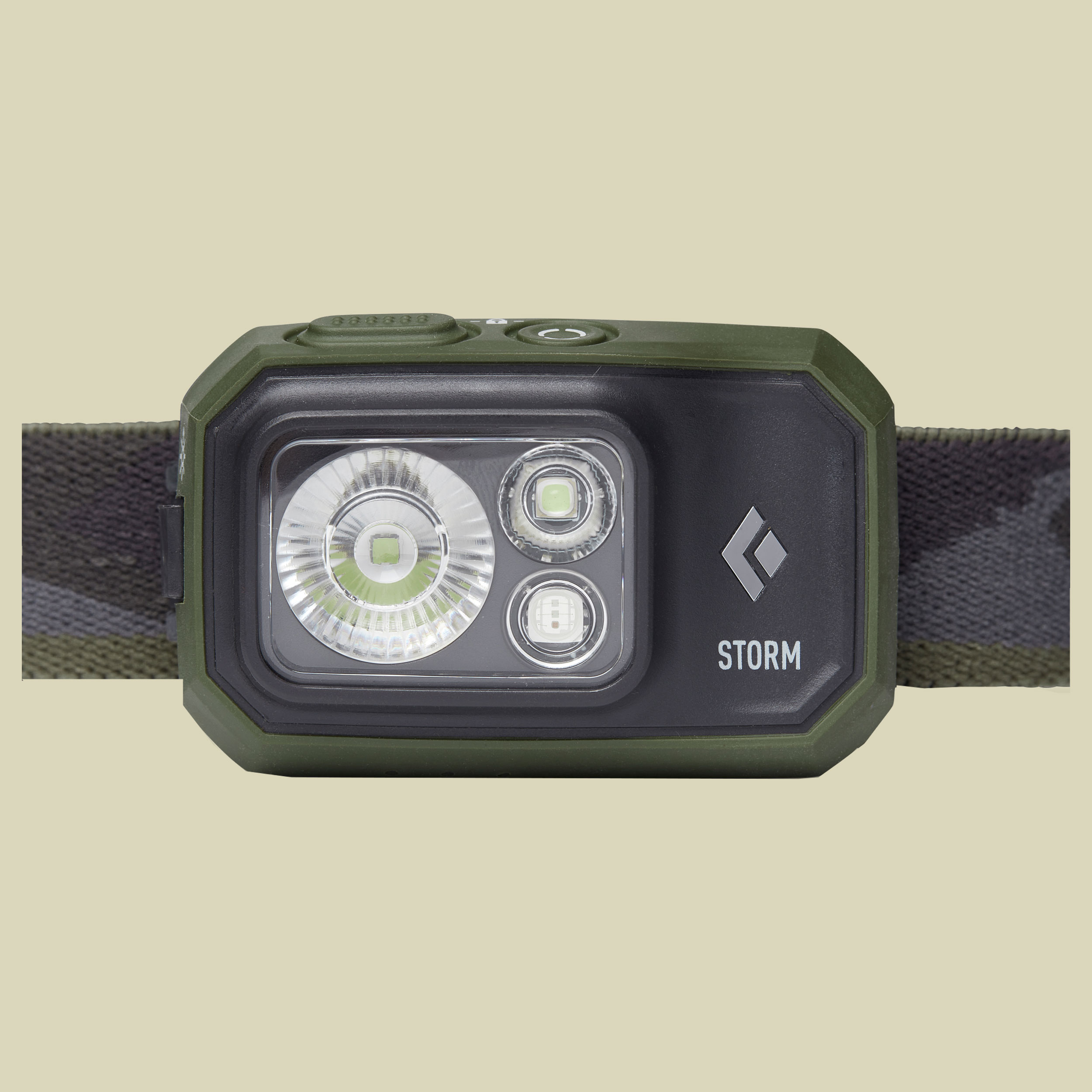 Storm 450 Headlamp Größe one size Farbe dark olive