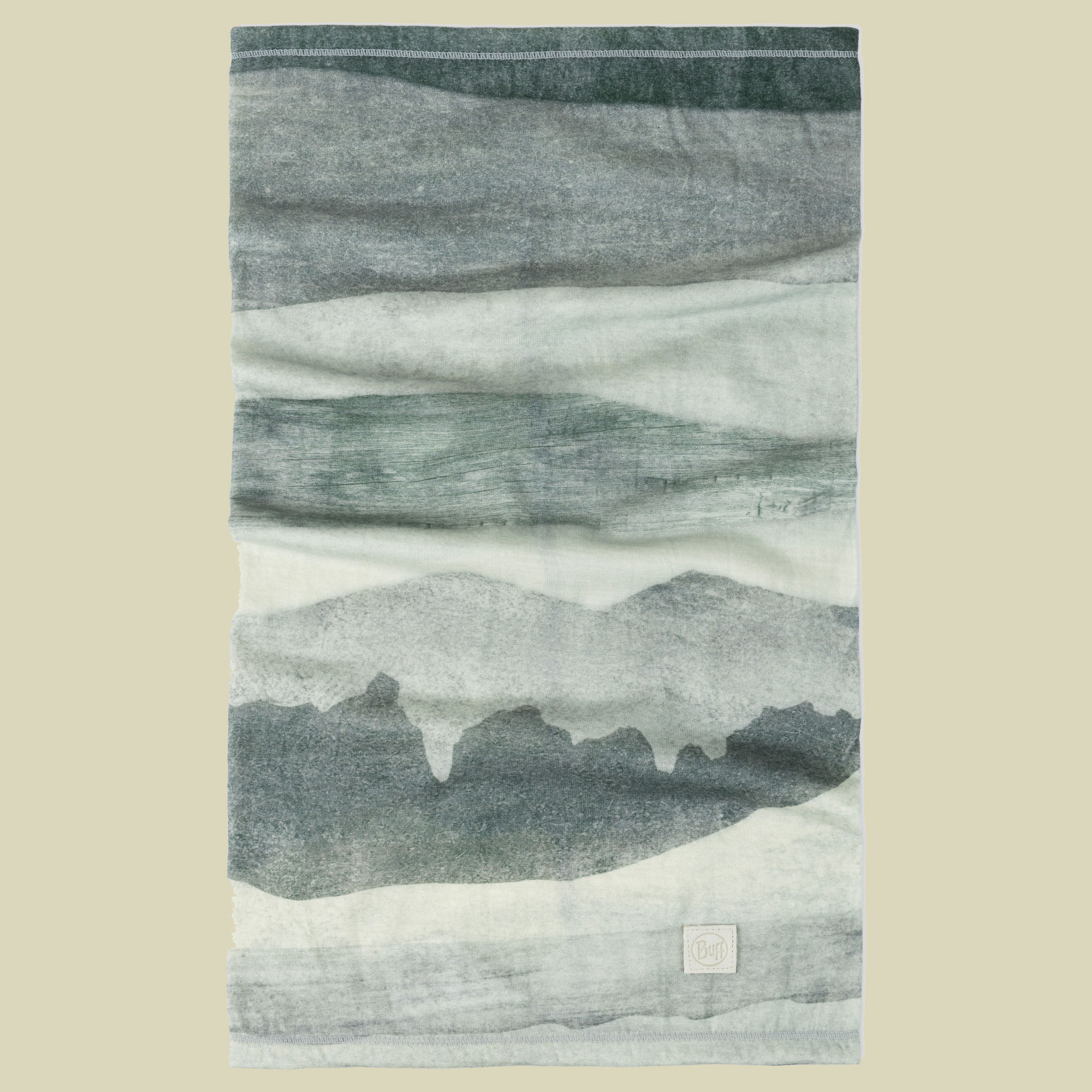 Merino Lightweight Digital Prints one size grau - aler grey