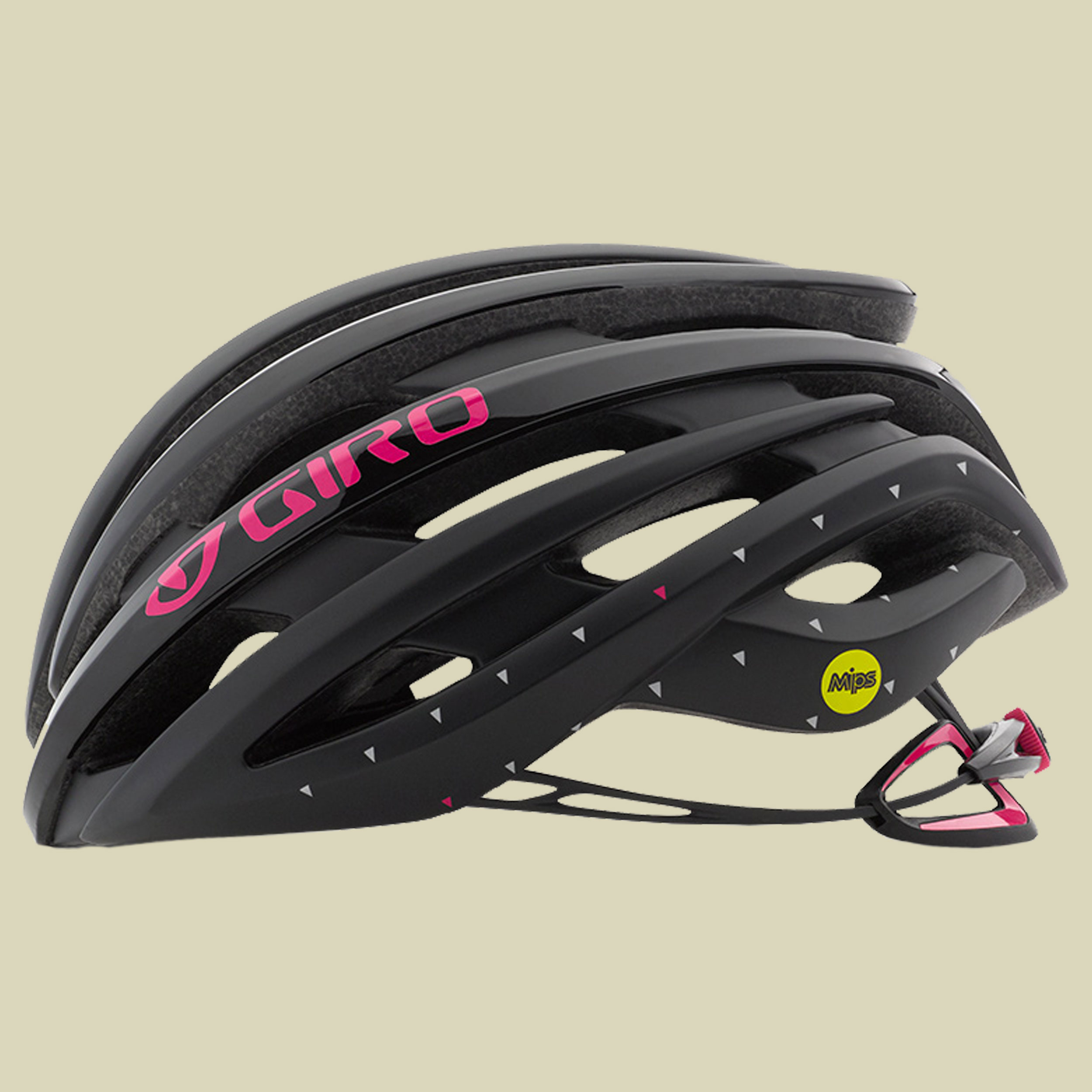 Ember Mips Kopfumfang S 51-55 cm Farbe mat black/bright pink
