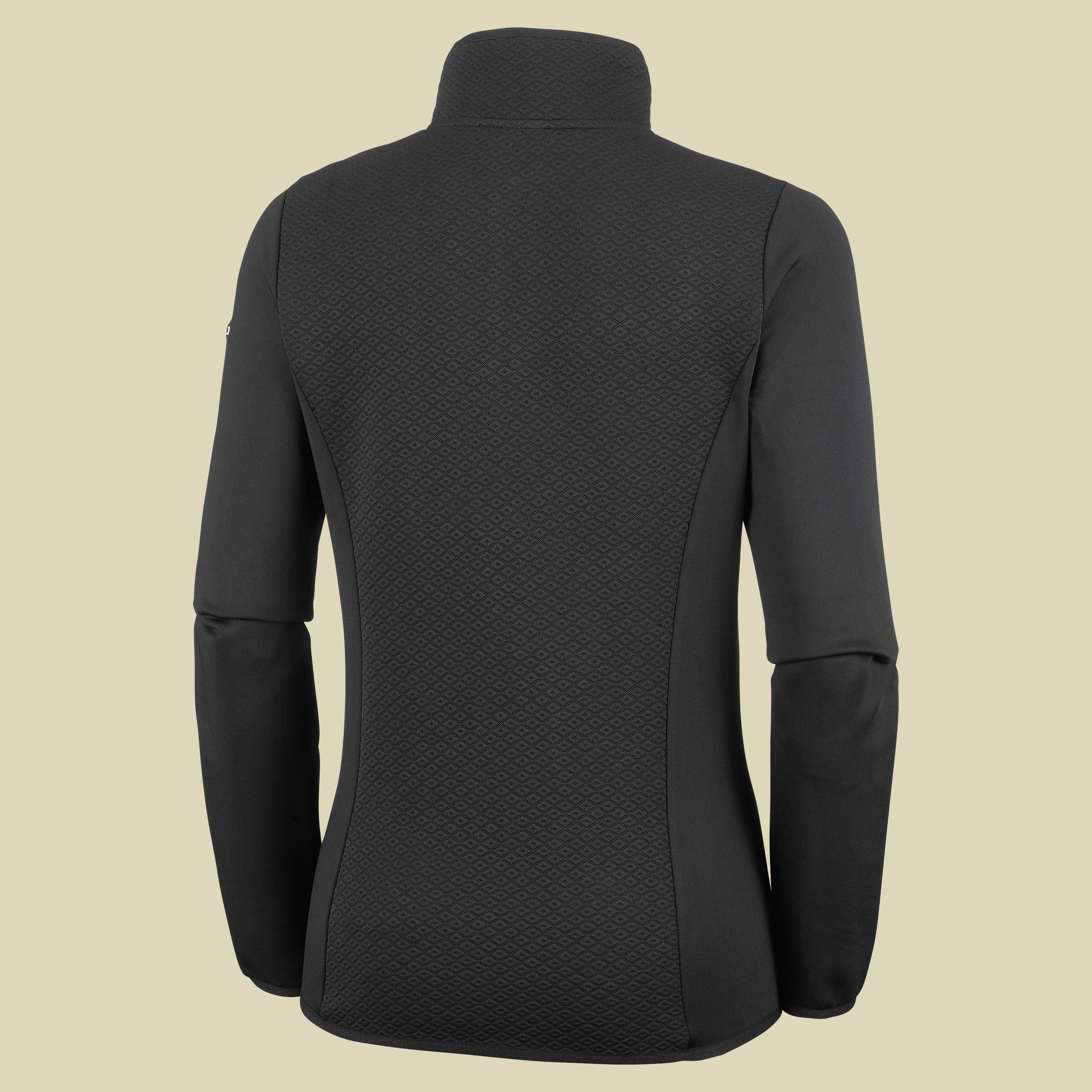 Roffe Ridge Full Zip Fleece Women Größe S Farbe black