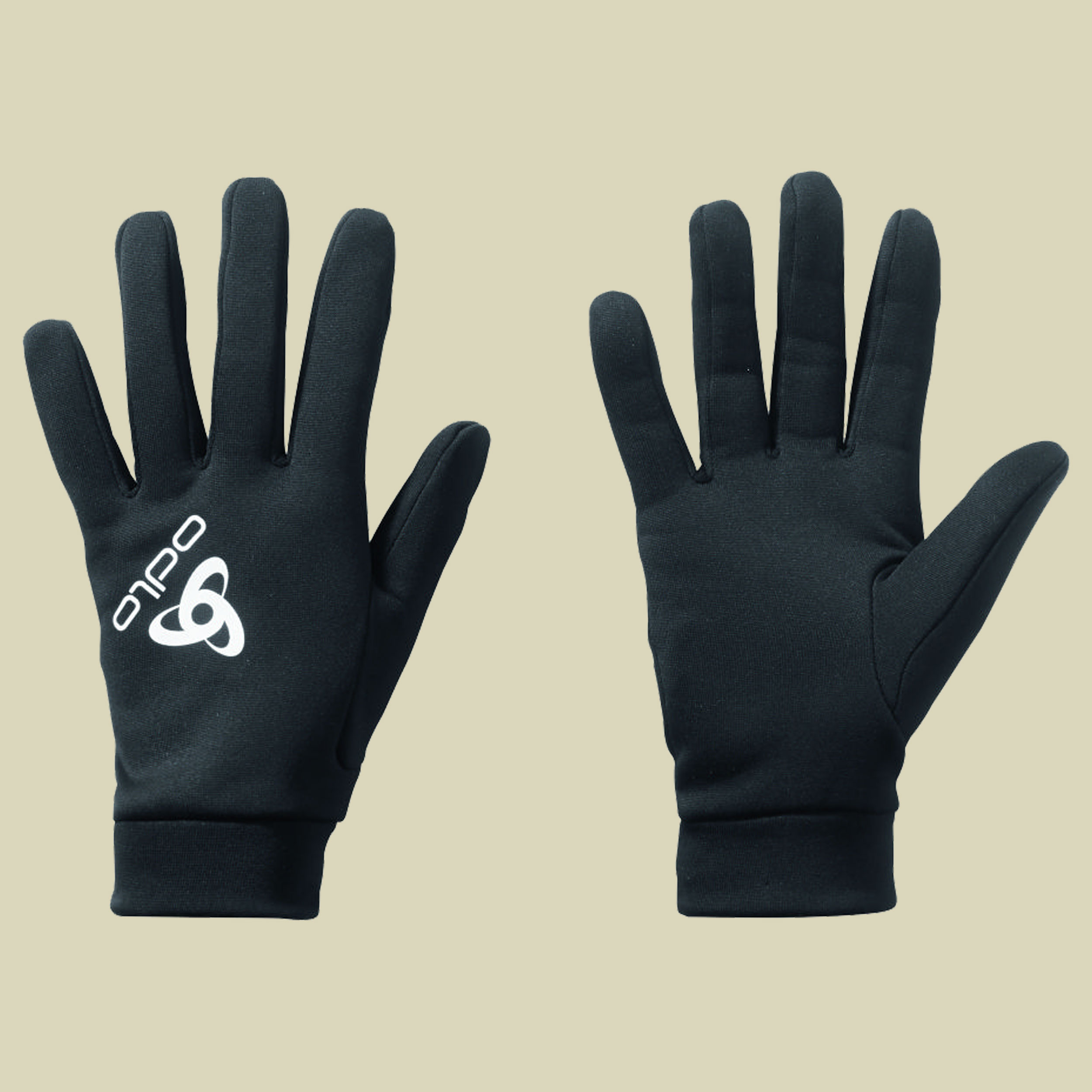 Gloves Stretchfleece Liner Warm  Größe M Farbe black