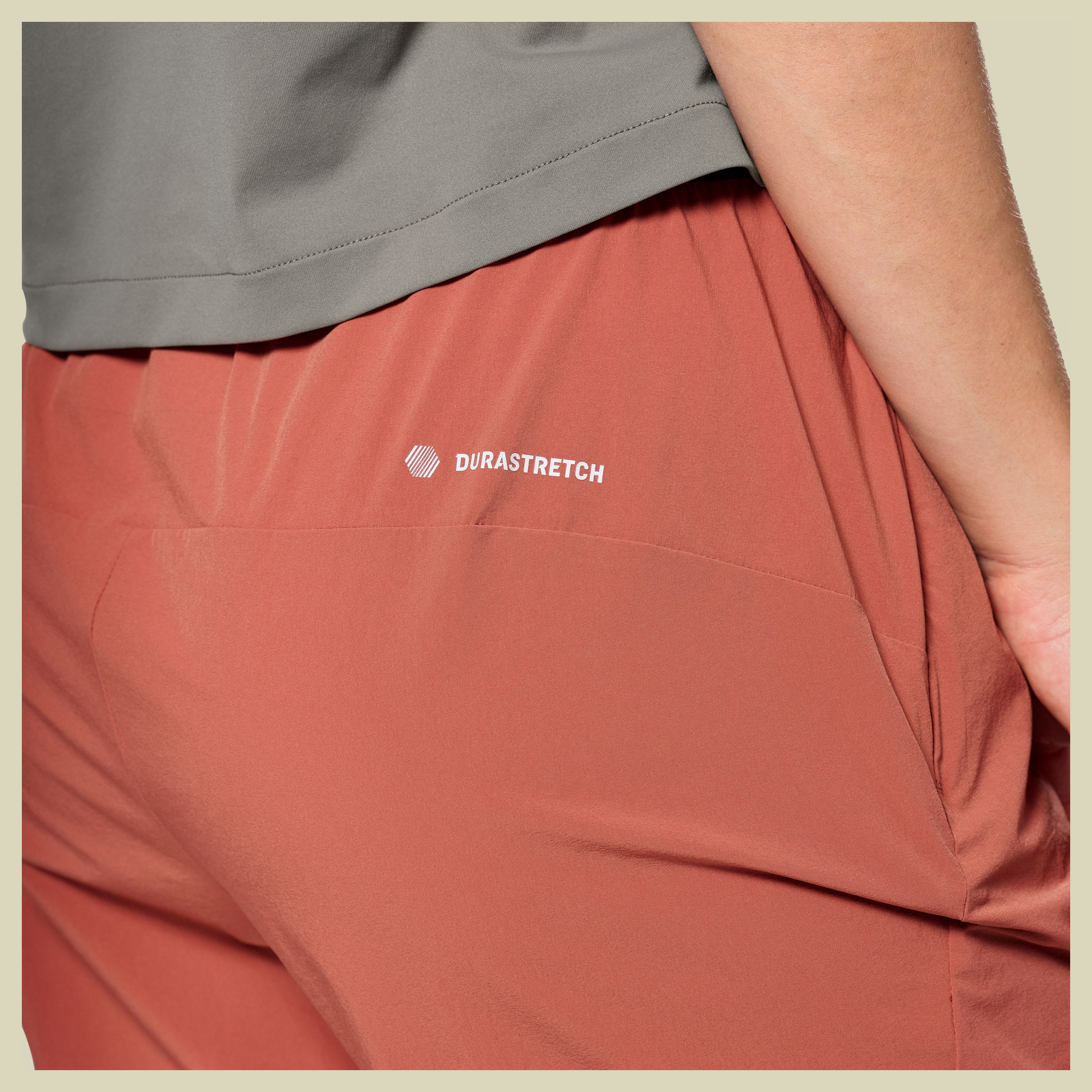 Pedroc 2 DST Short Women 42 rot - Farbe etruscian red