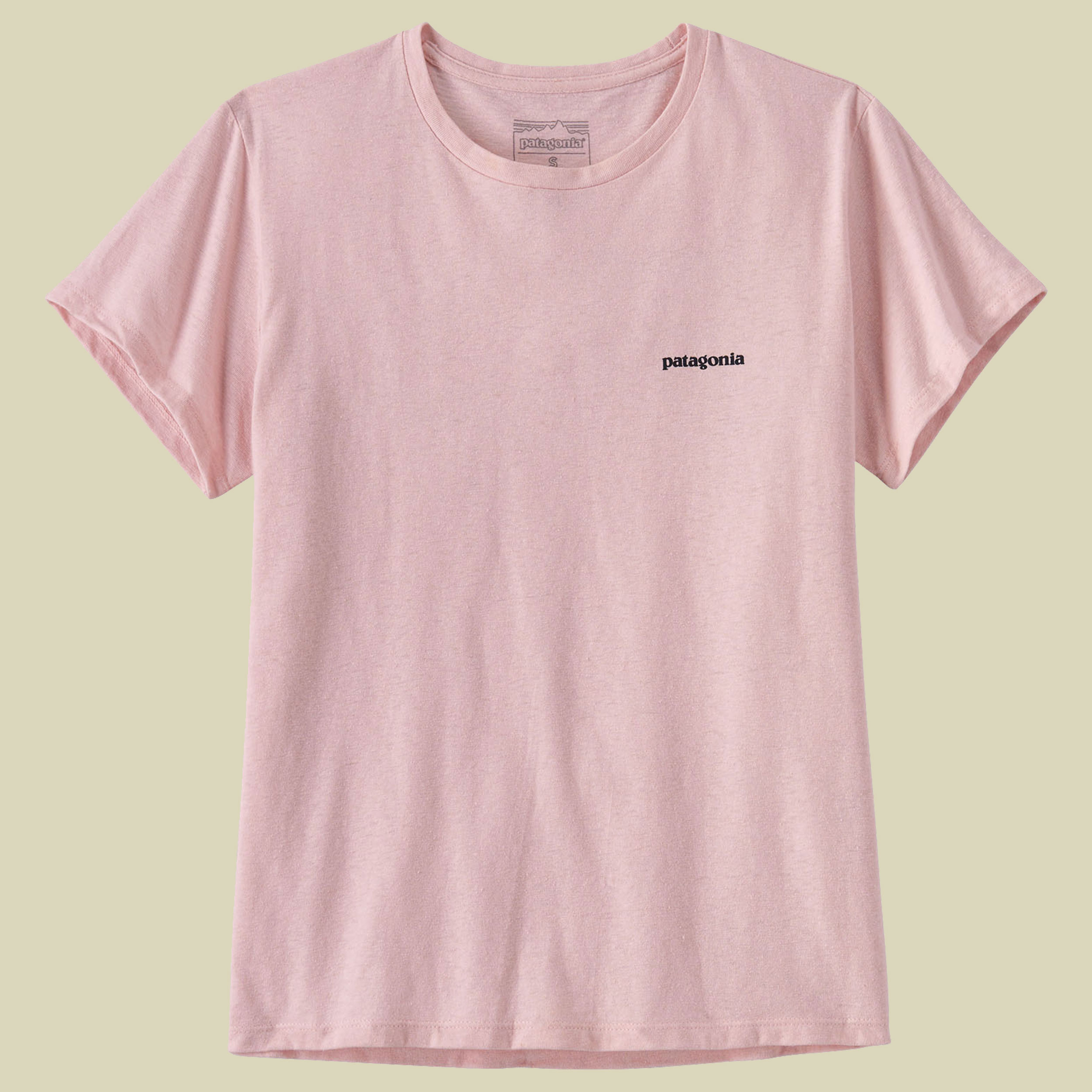 P-6 Logo Responsibili-Tee Women L rosa - P-6 outline:whisker pink