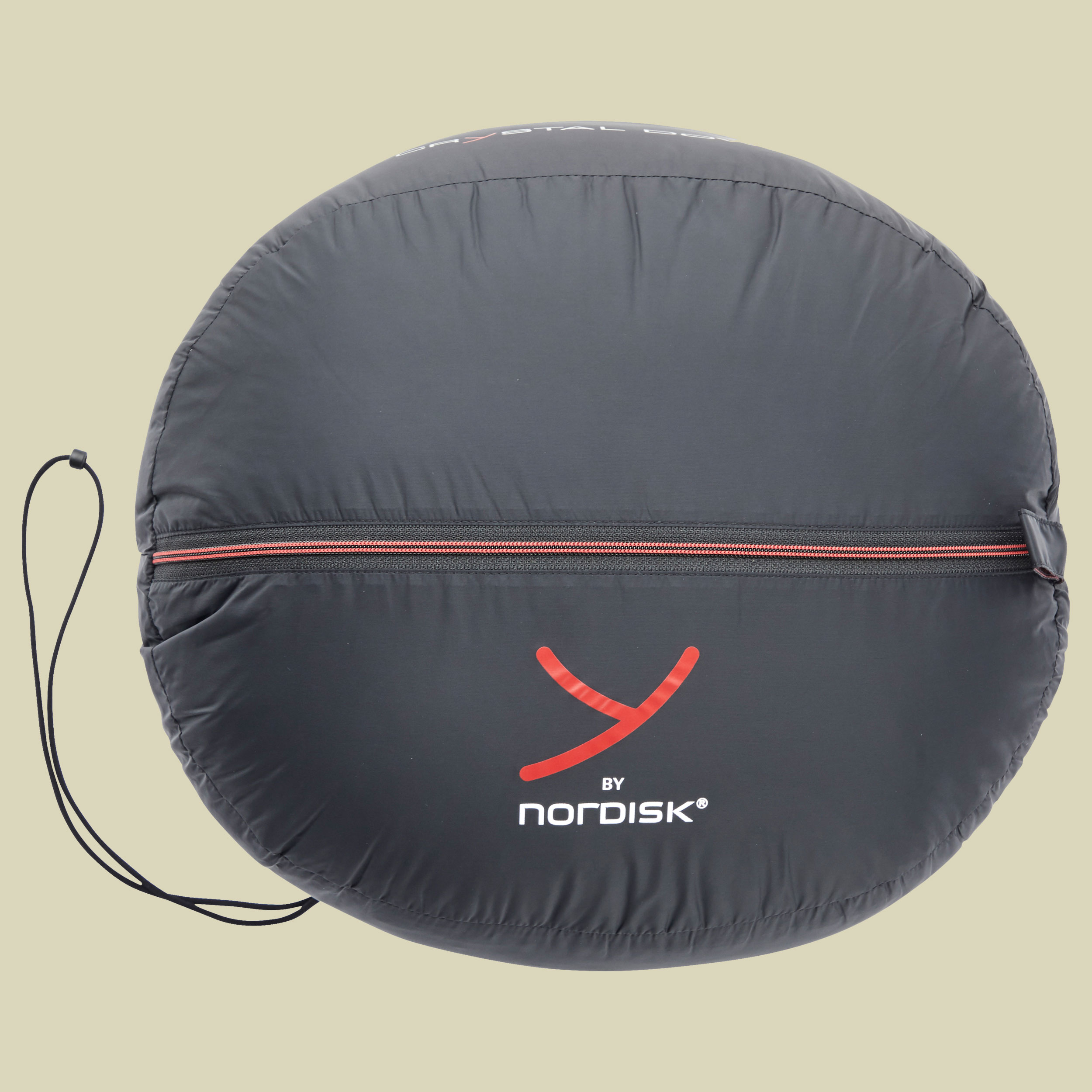 Voyage 300 Schlafsack Körpergröße 205cm (XL) cm Farbe ribbon red/black, Schlafsack Reissverschluss links