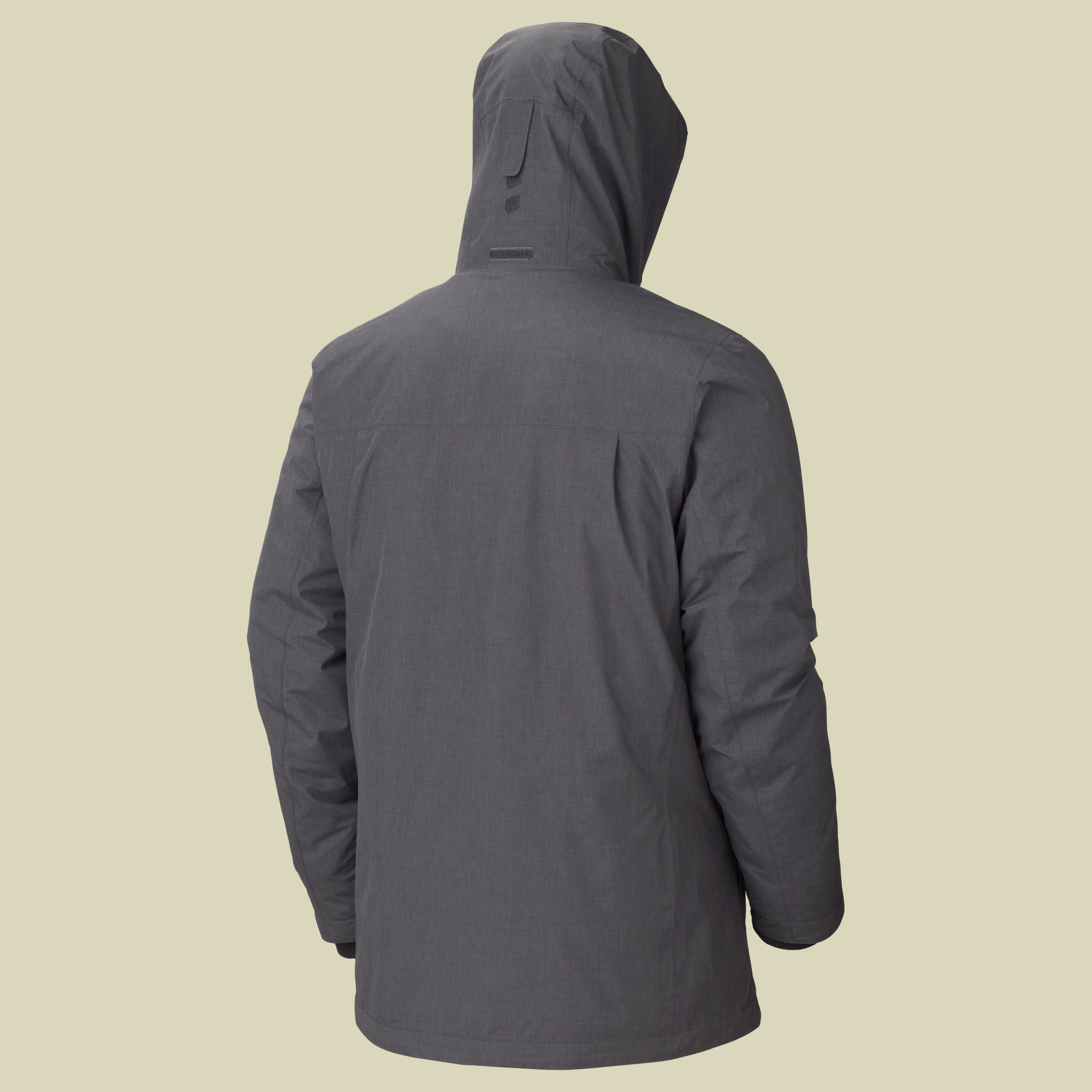 Hamilton Insulated Jacket Men Größe S Farbe dark granite