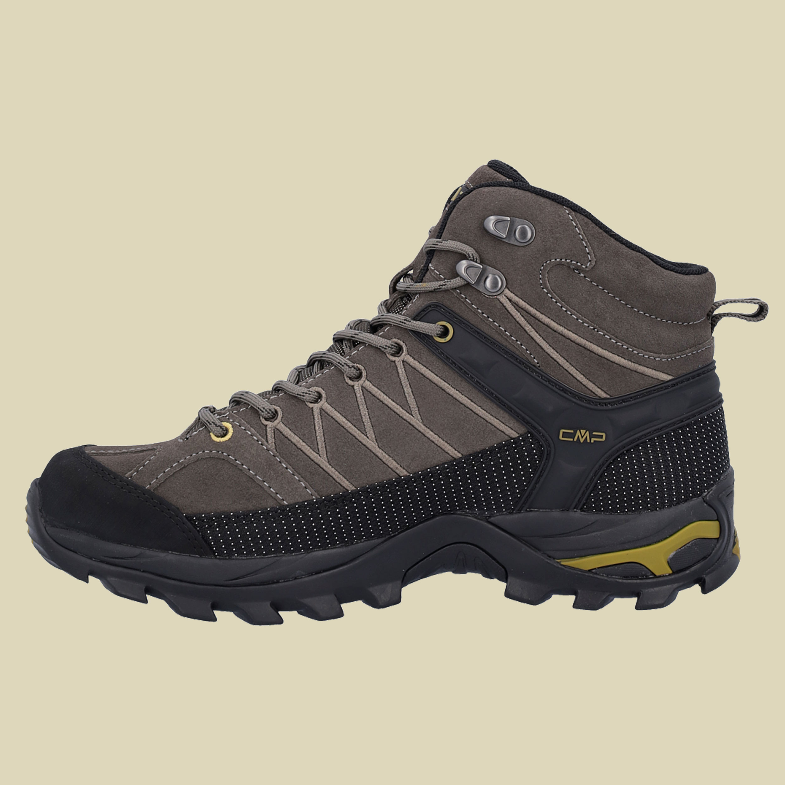 Rigel Mid Trekking Shoes WP Men Größe 46 Farbe Q906 fango