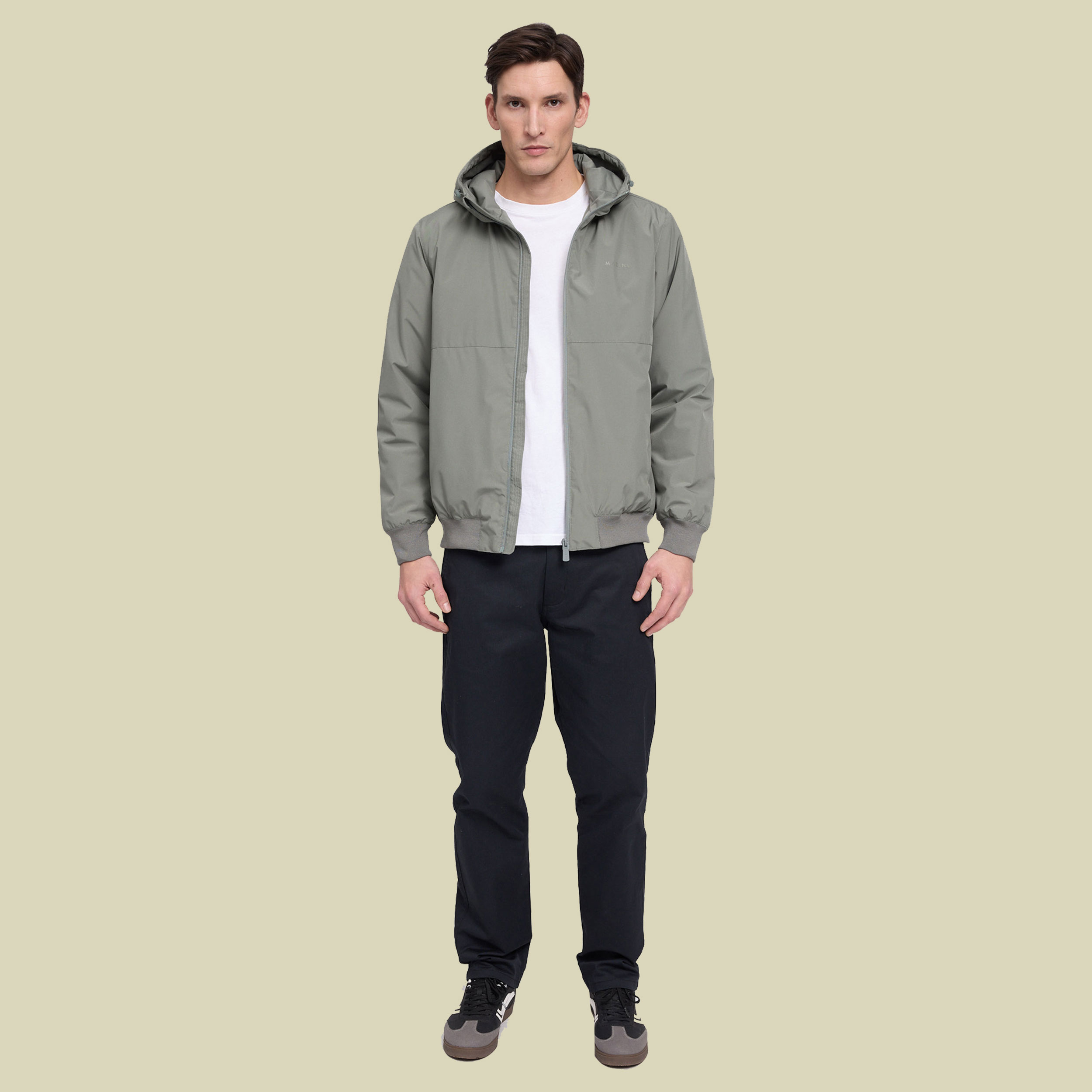Padded Blouson Men XL grün - light bottle