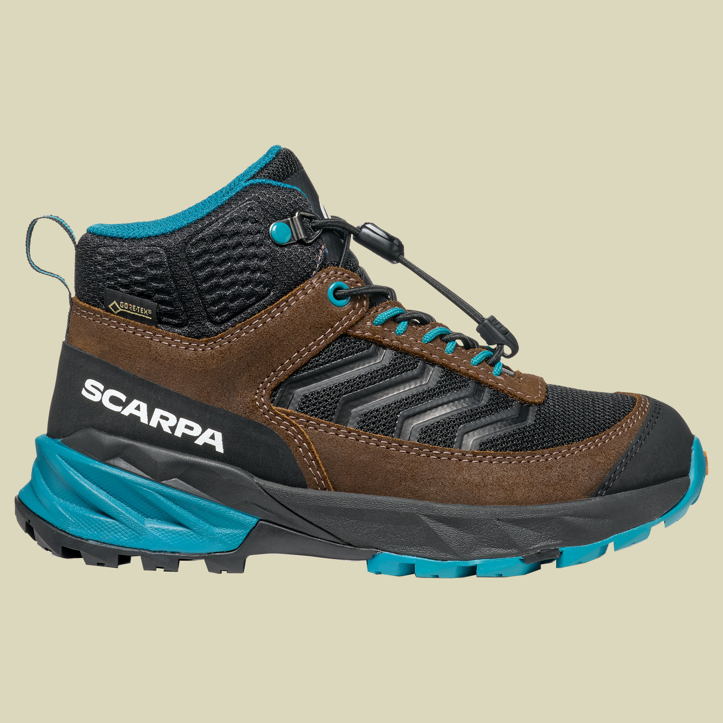Rush Mid S Kid GTX Größe 31 Farbe dark brown/ottanio