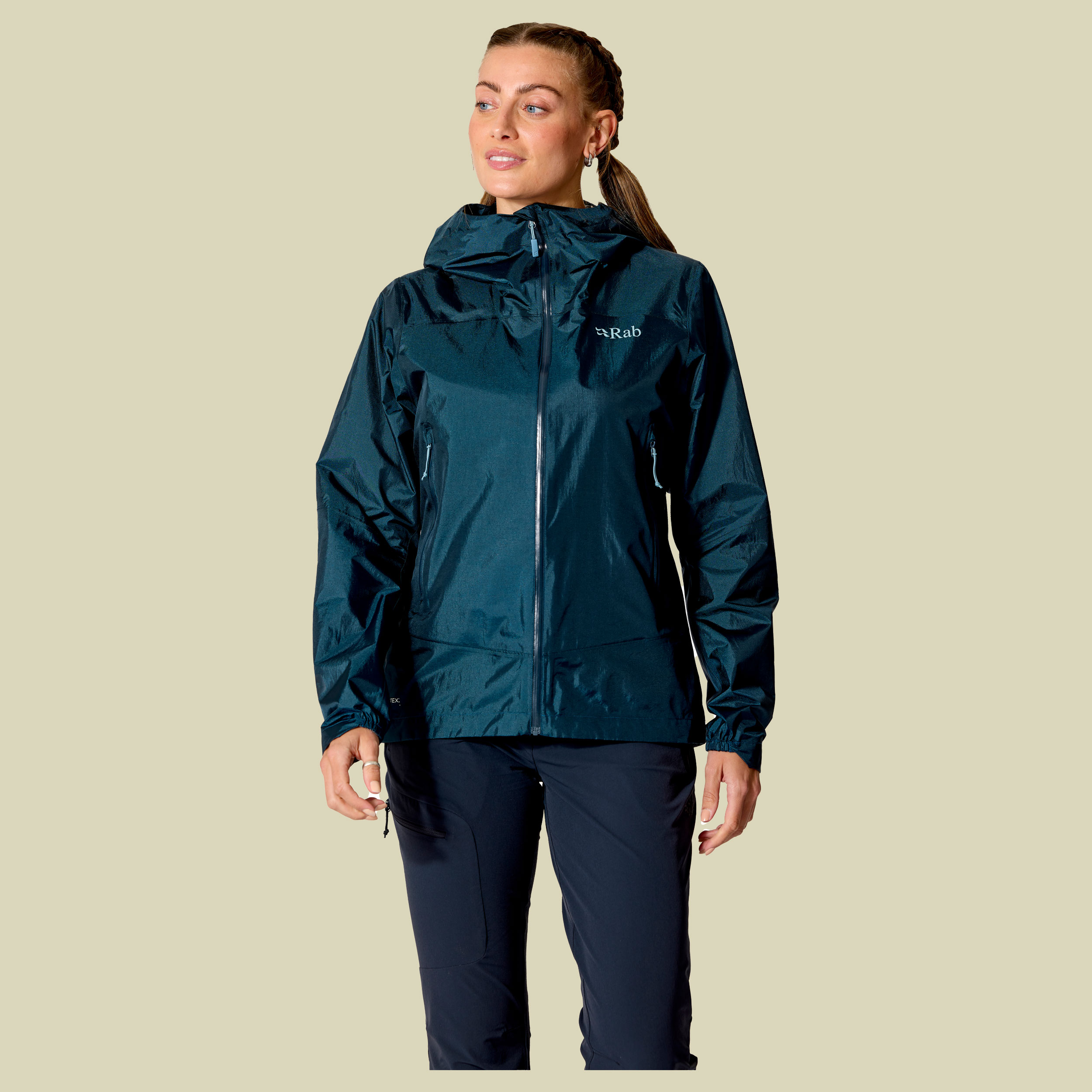 Phantom Mountain Jacket Women 14 (L) blau - tempest blue