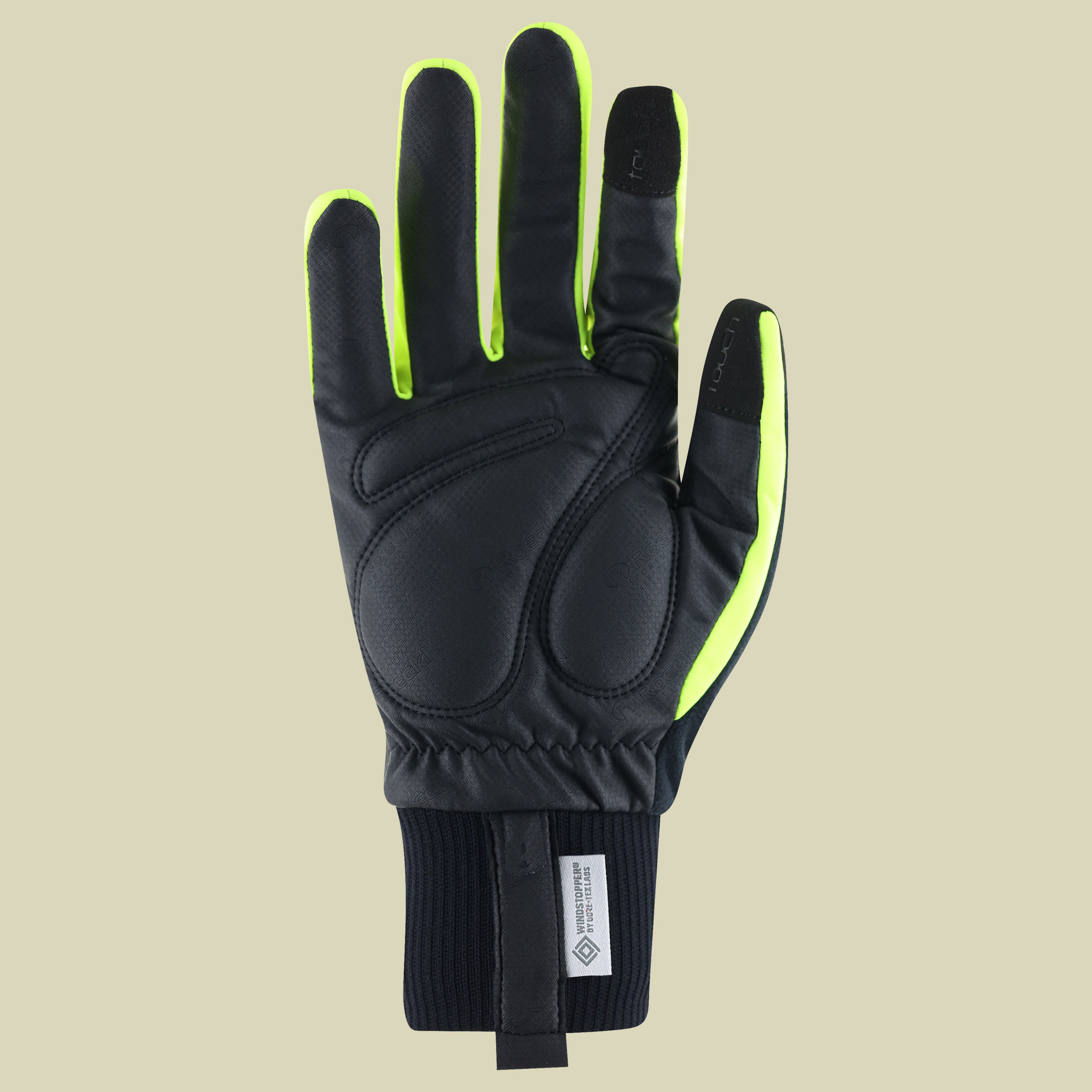 Rofan 3 9 gelb - black/fluo yellow