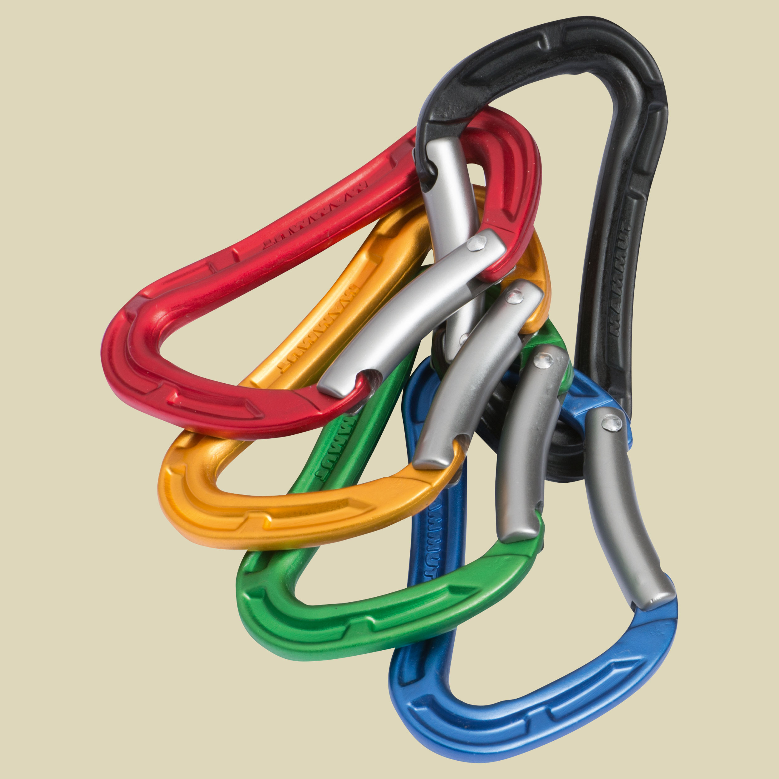 Mammut Mini Biner Bionic Größe 6,5 cm Farbe assorted
