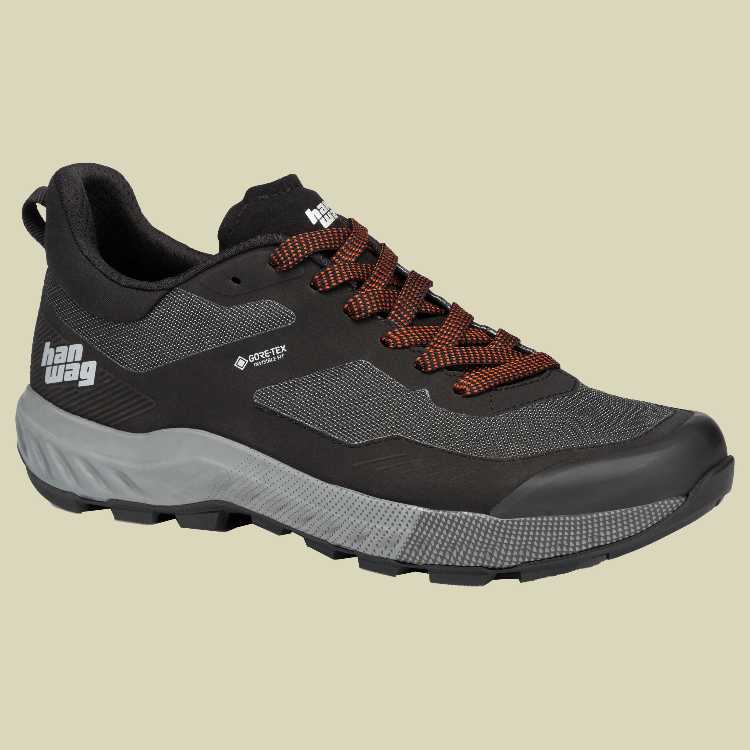 Kaduro Light GTX Men Kaduro Light GTX Men UK 10,5 grau - Farbe asphalt/black