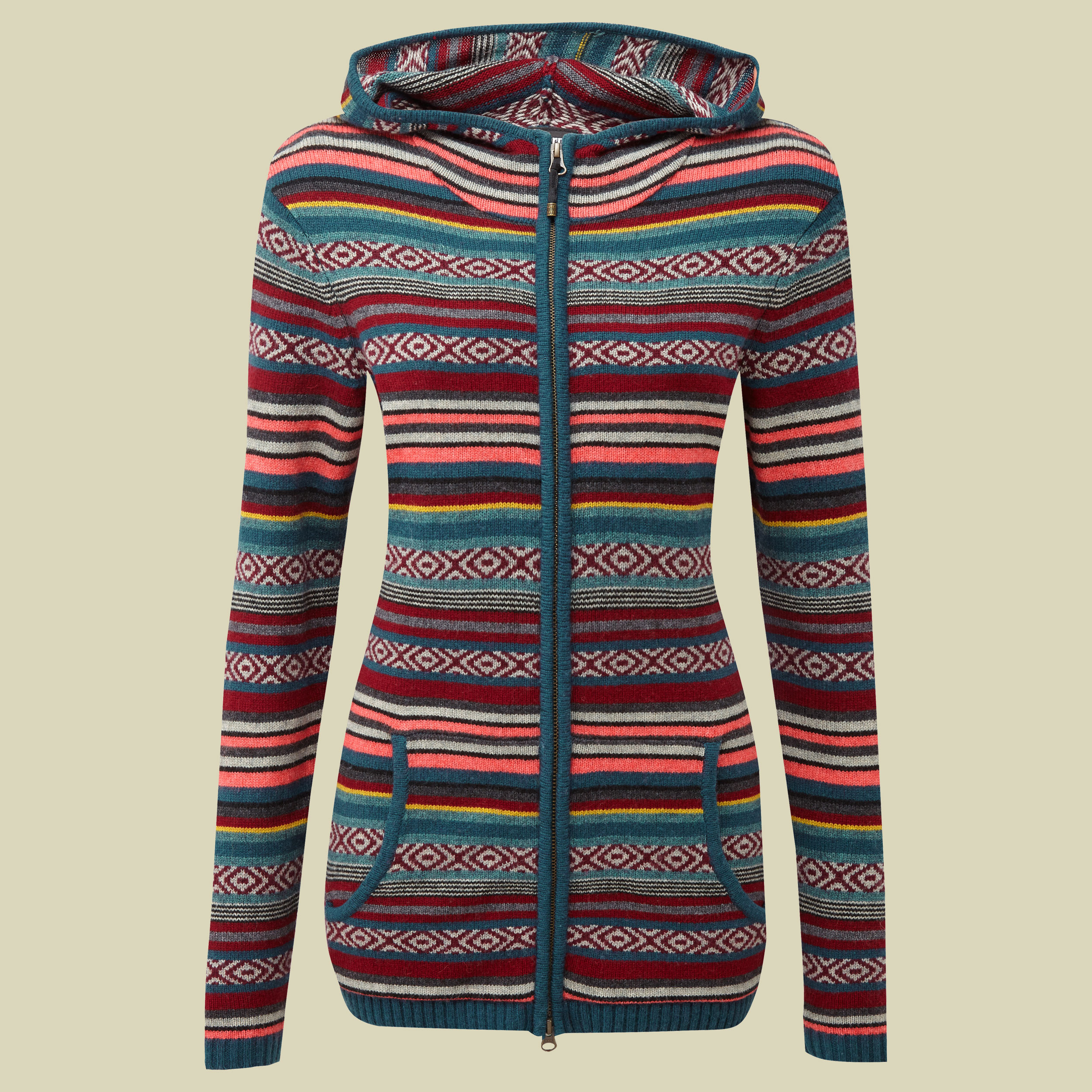 Paro Hoodie Women Größe S Farbe rathna green