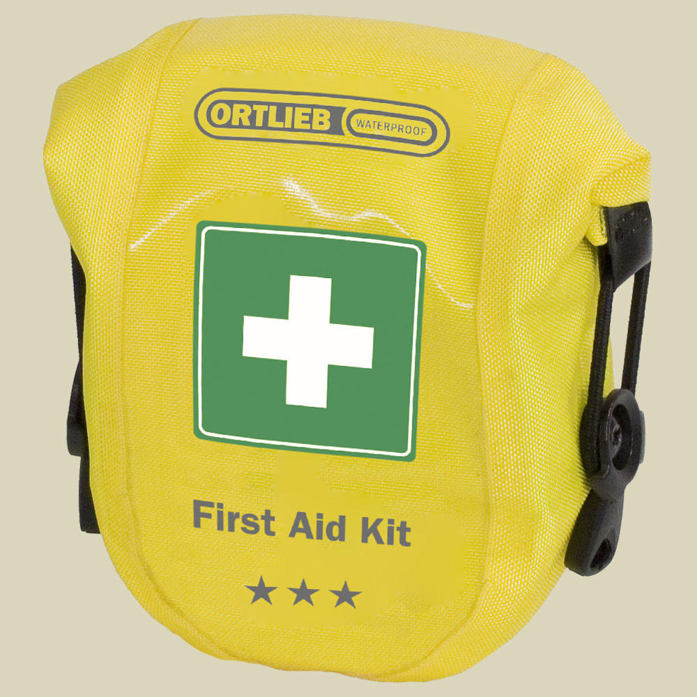 First Aid Kit Safety Level Regular Farbe gelb kleines Verbandset