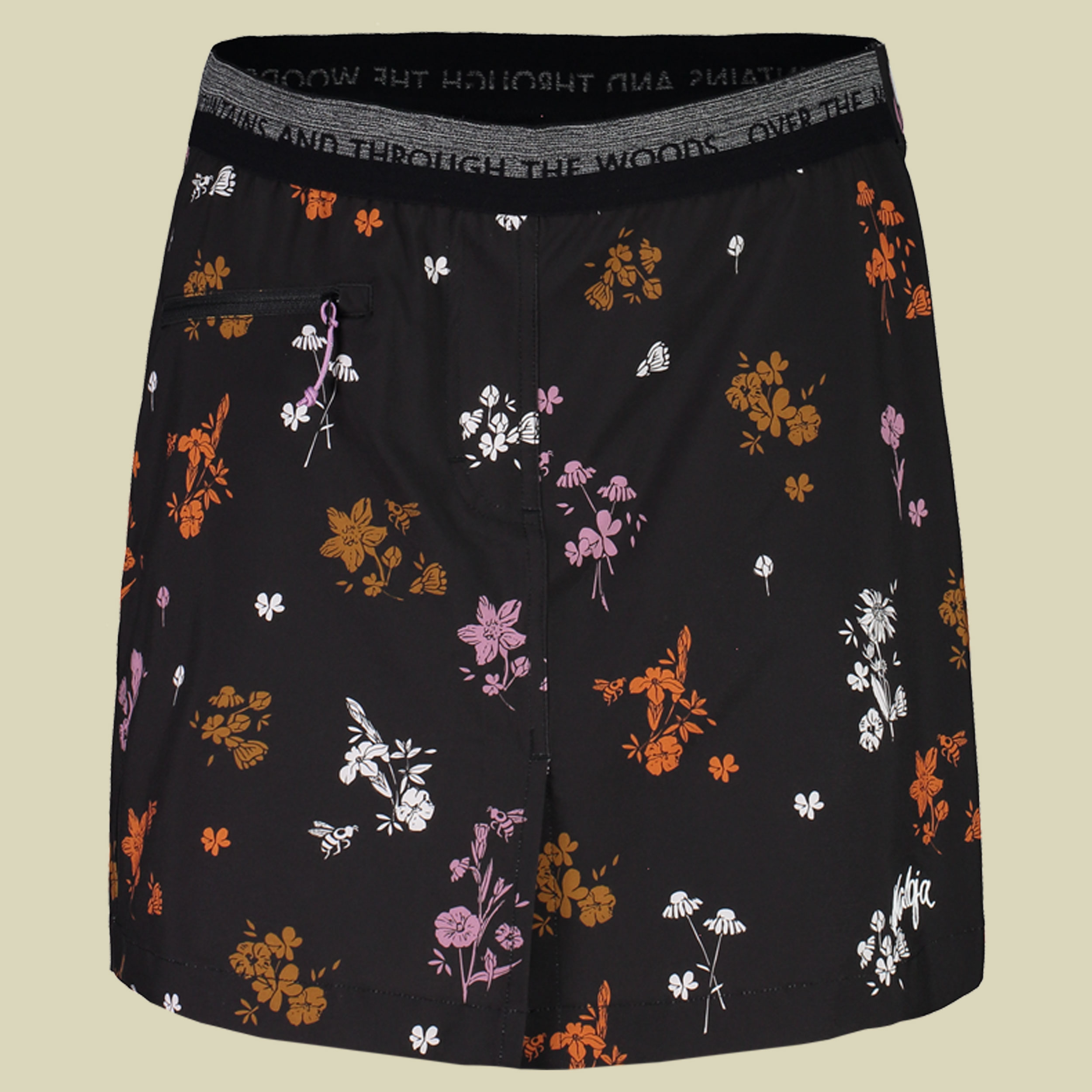 PischaM. Skort Women Größe S Farbe moonless mountain meadow