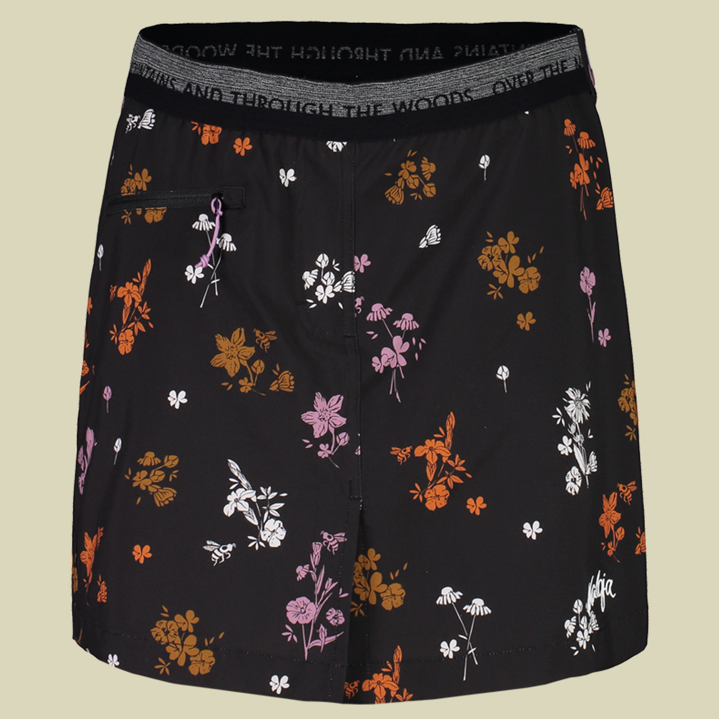 PischaM. Skort Women Größe S Farbe moonless mountain meadow