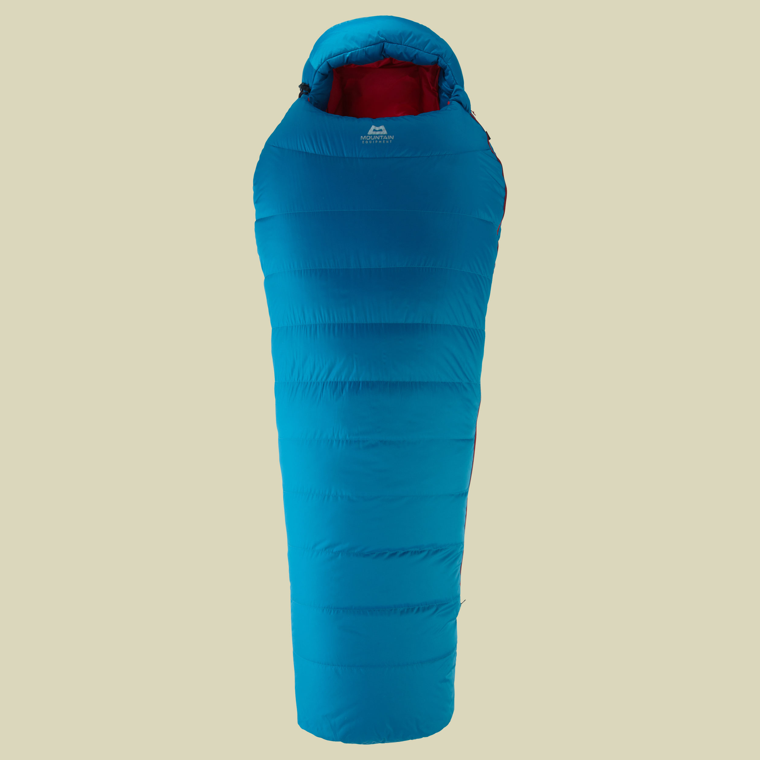 Classic 750 Women bis Körpergröße Schlafsack 170 cm  Neptune, Reißverschluss Schlafsack rechts