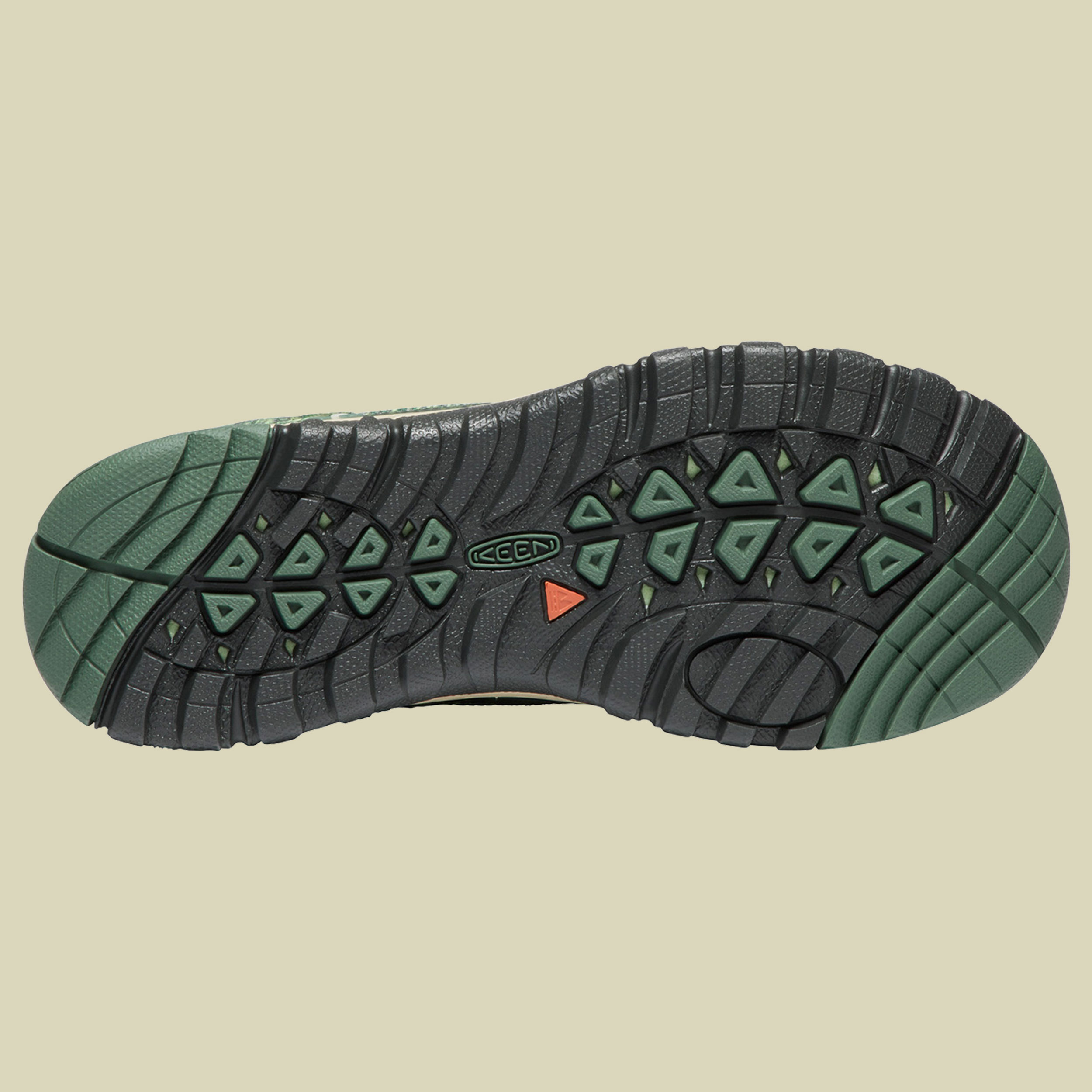 Terradora Mid WP Women Größe UK 4 Farbe duck green/quiet green