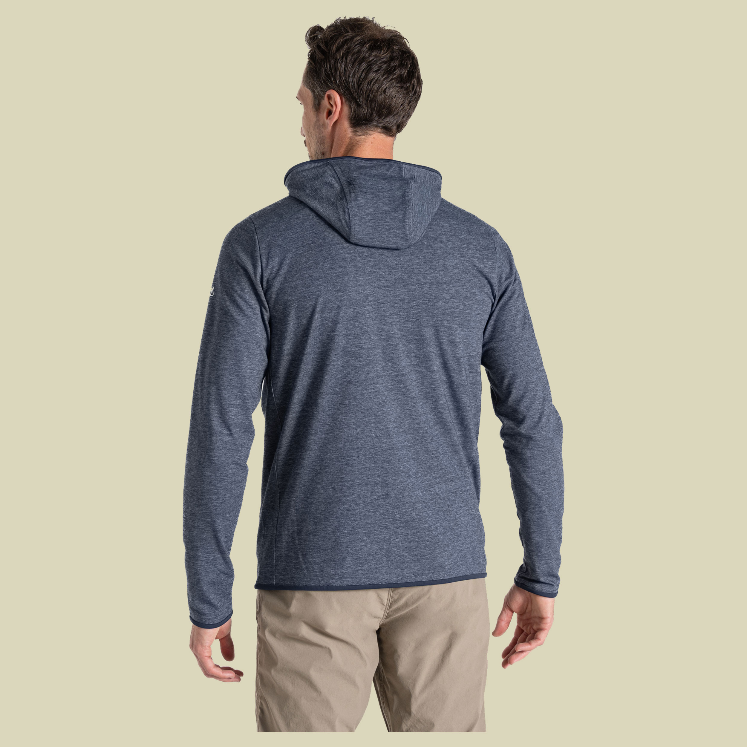 NosiLife Deft Hooded Jacket Men S blau - blue navy marl