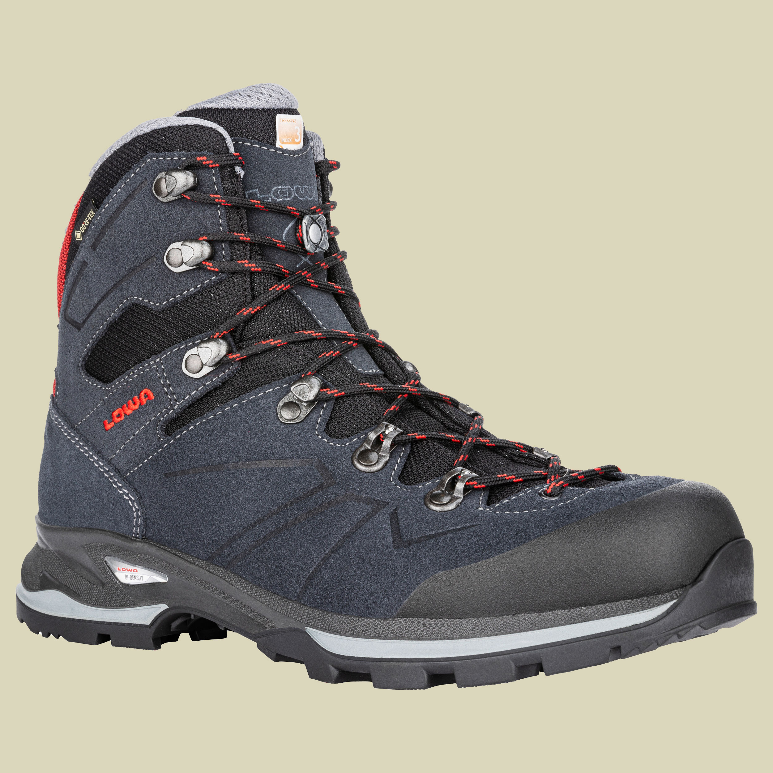 Baldo GTX Men Größe UK 8 Farbe navy/rot
