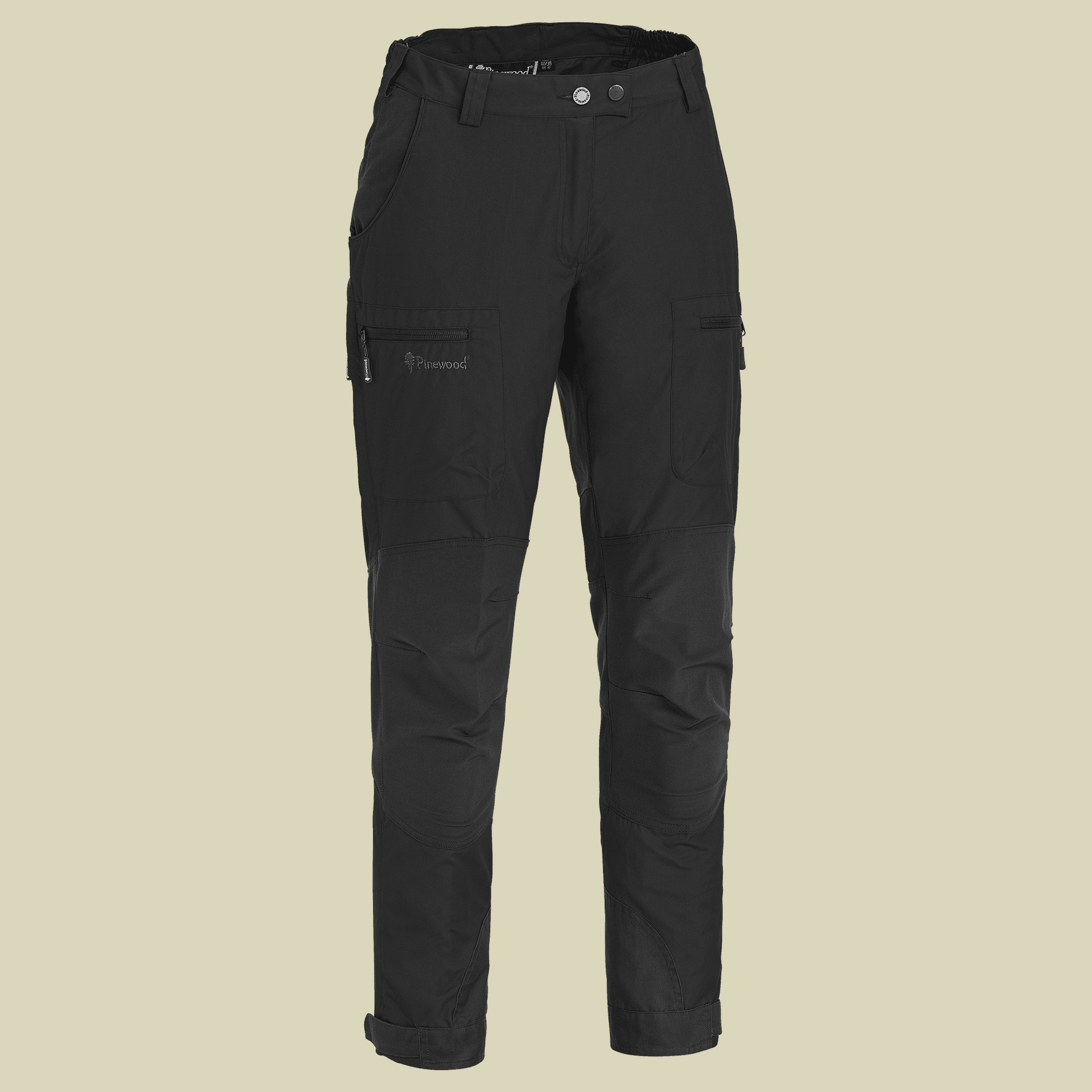 Caribou TC Trouser Women 34 schwarz - black