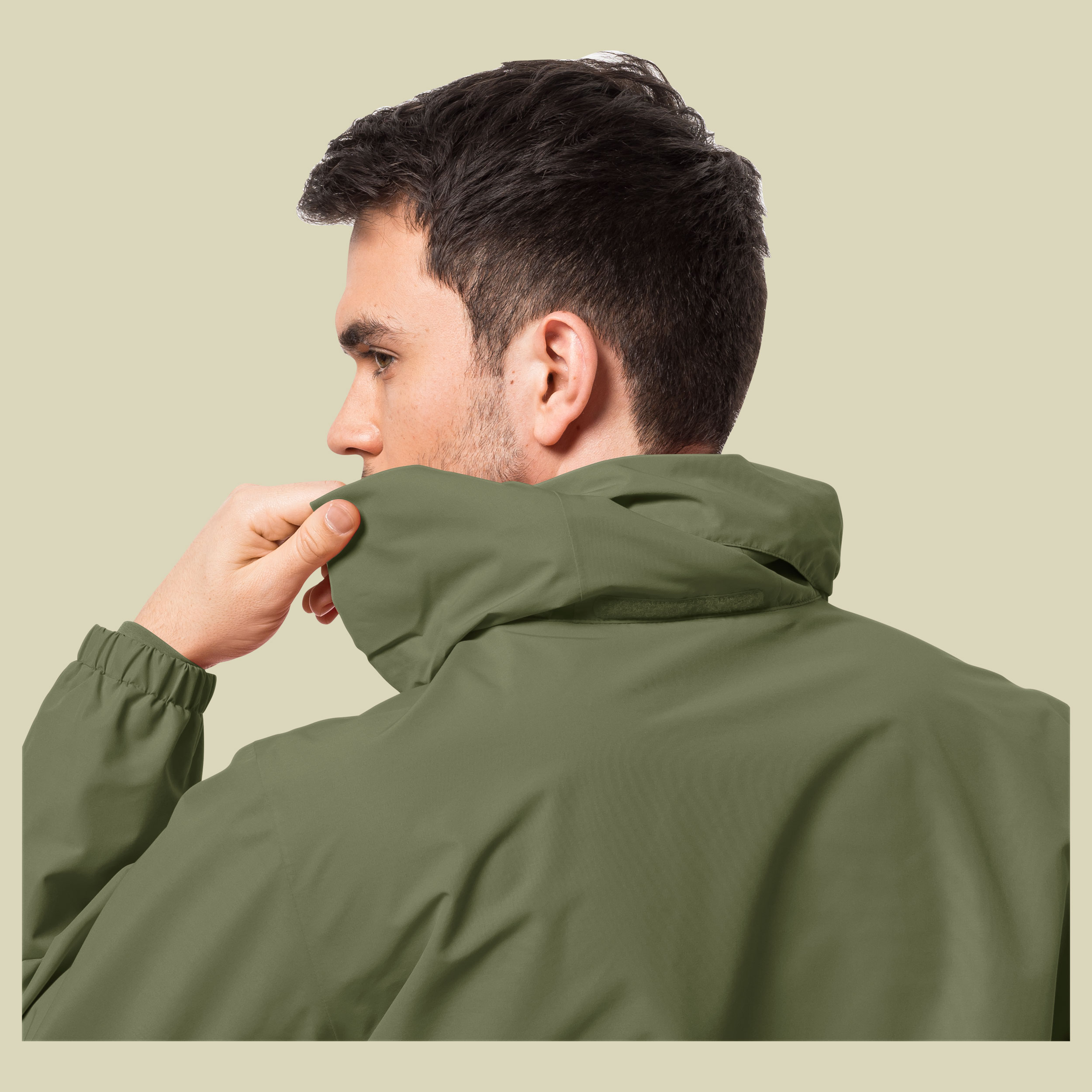 Stormy Point 2L Jacket Men Größe XXL Farbe greenwood