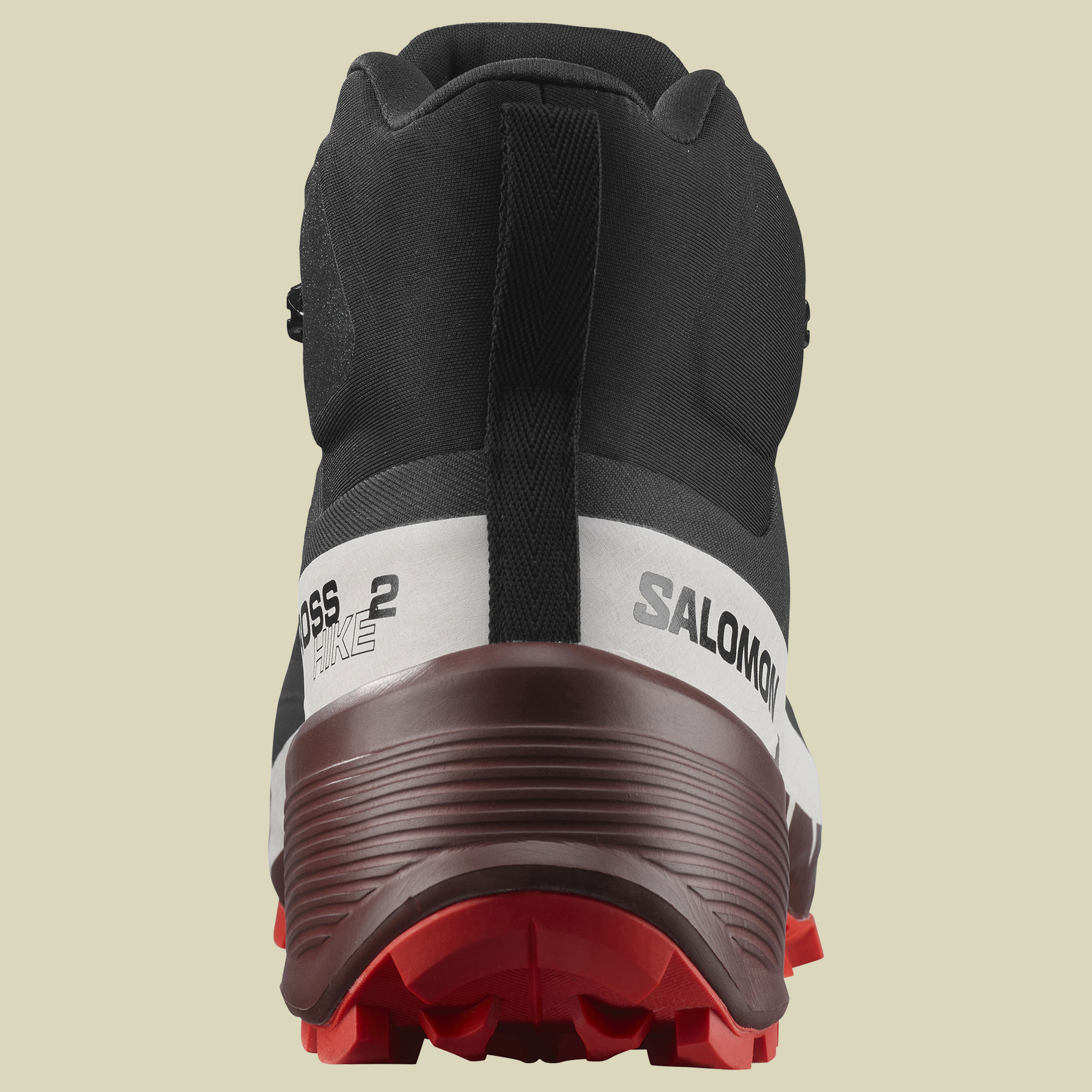 Cross Hike Mid GTX 2 Men Größe UK 10 Farbe black/bitter chocolate/fiery red