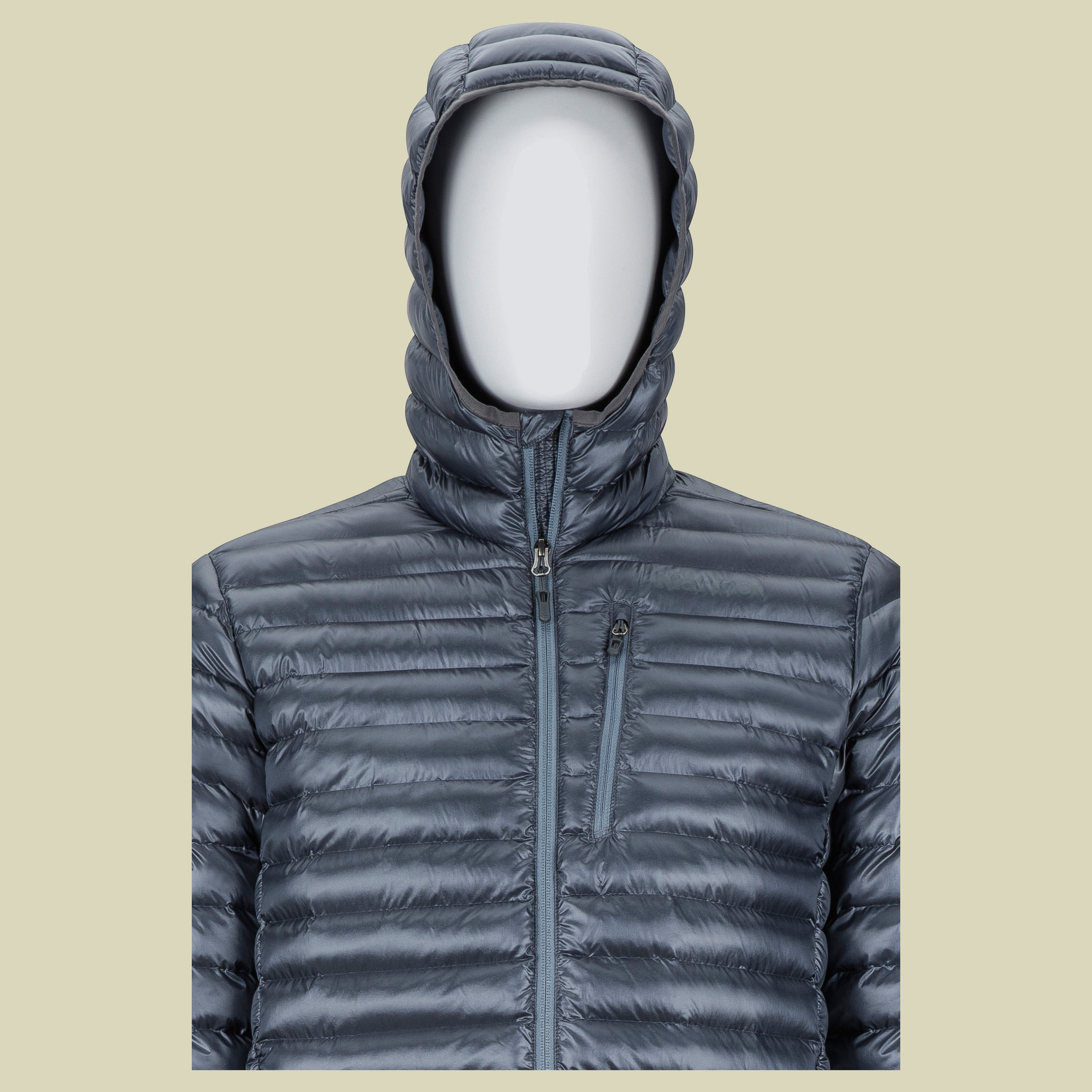 Avant Featherless Hoody Men Größe S Farbe steel onyx