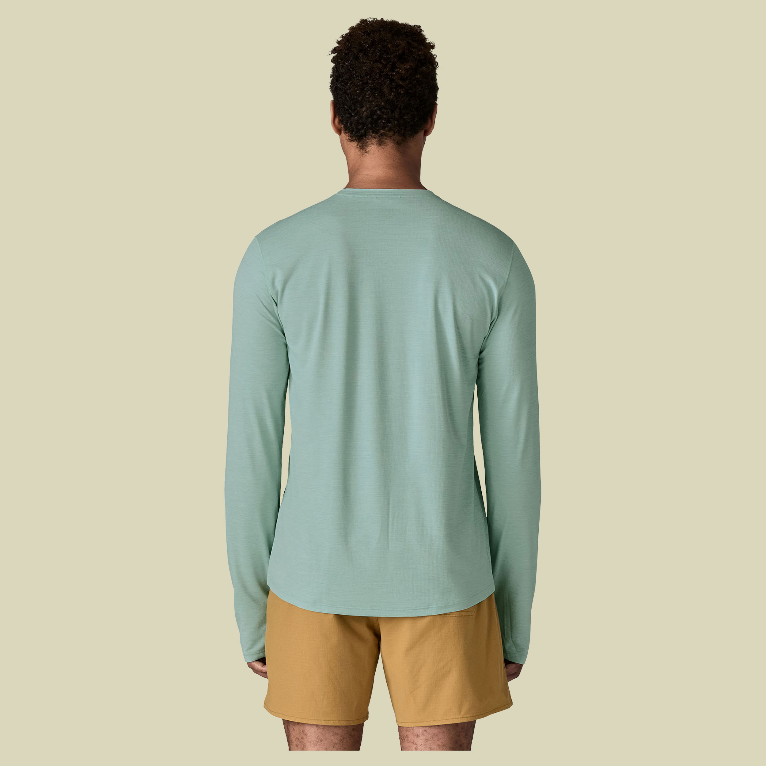 L/S Cap Cool Sun Shirt Men XL blau - thermal blue-thin ice x-dye