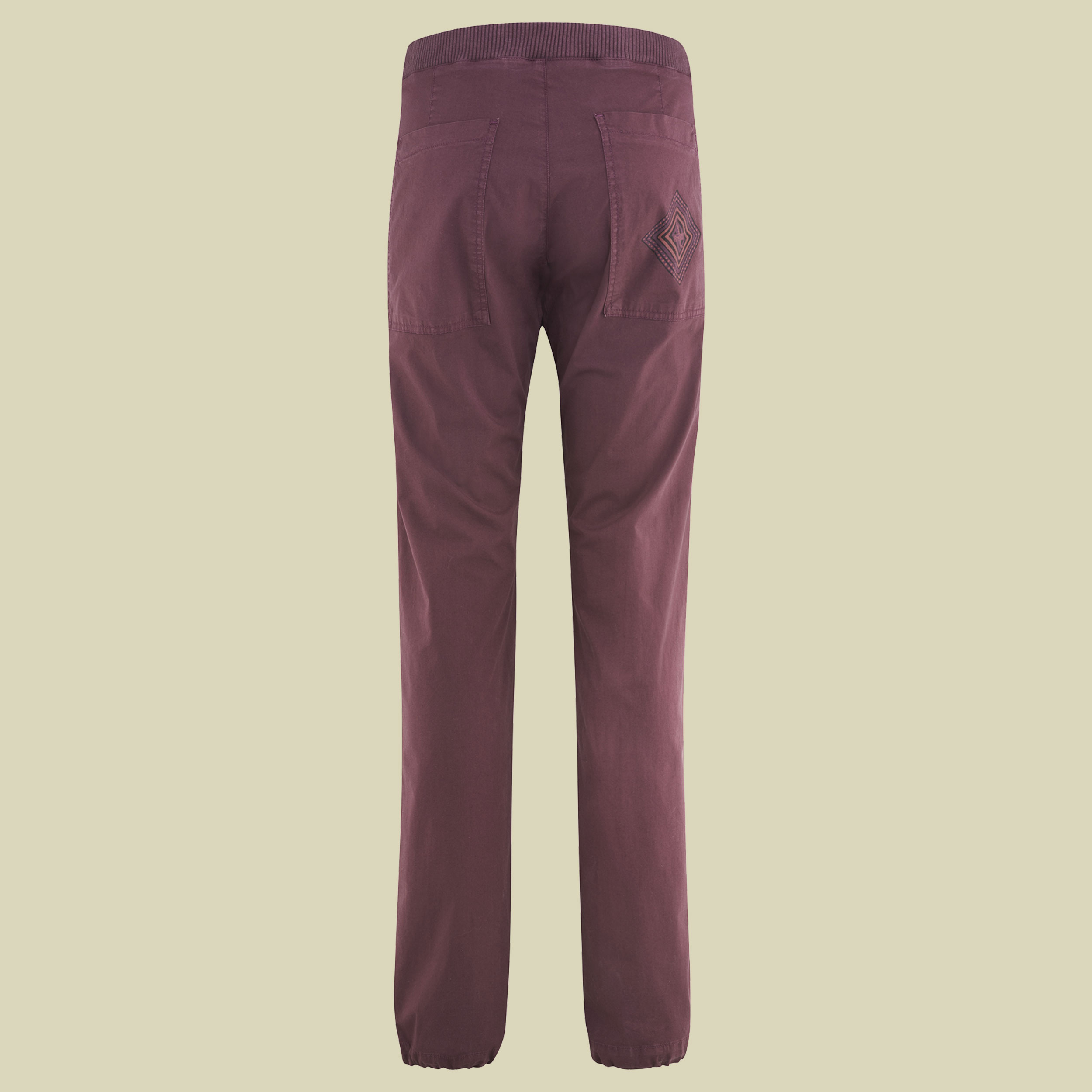 Nona Pants Women Größe L Farbe dark plum