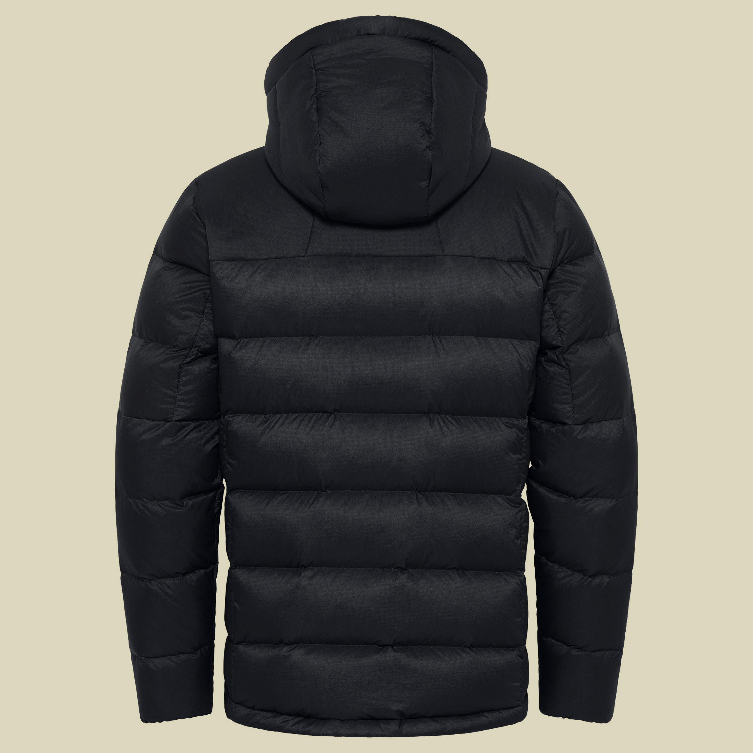 Nebelhorn Down Hoody Men XXL schwarz - black