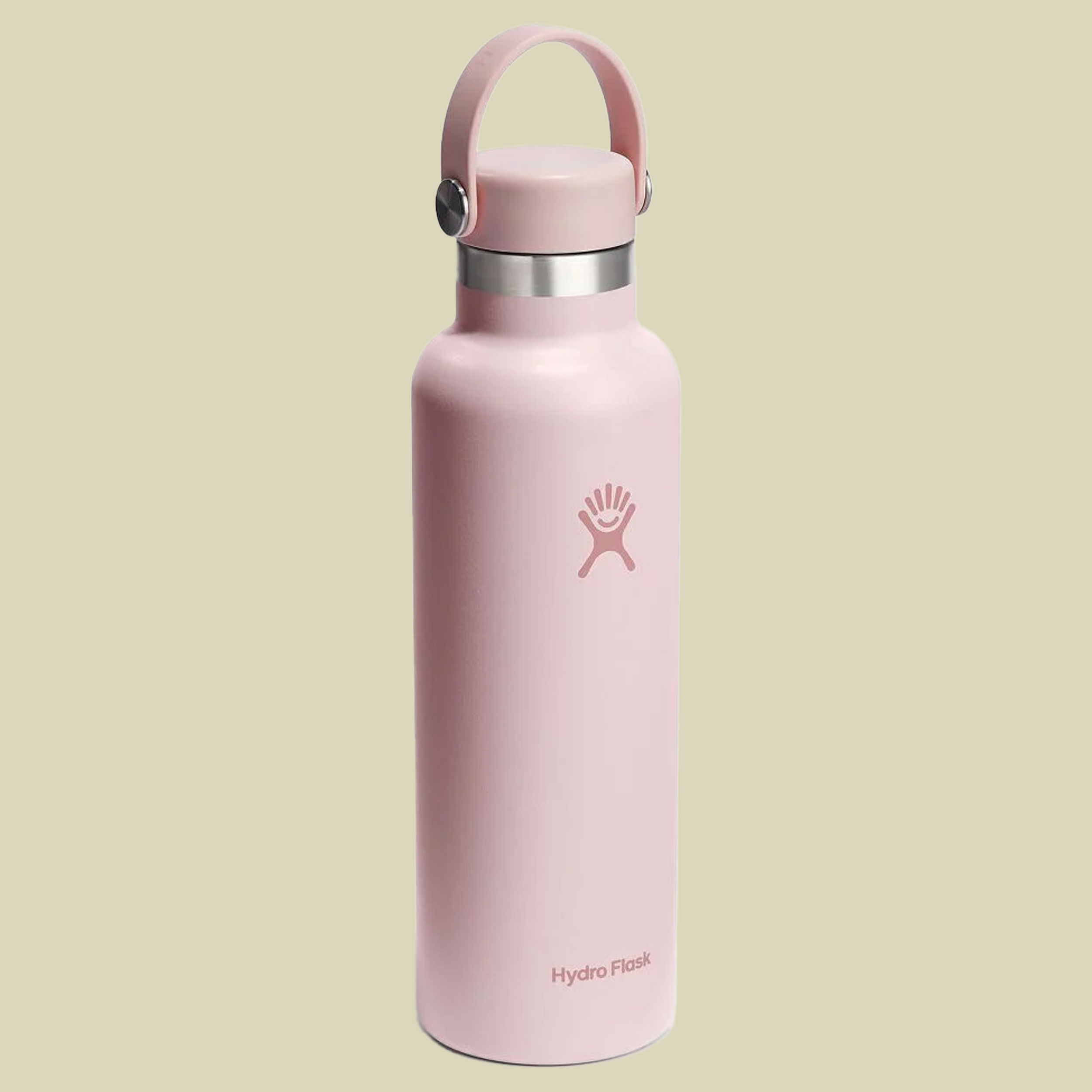 Hydro Flask 21 oz Standard Mouth Flex Cap rosa 621 - trillium